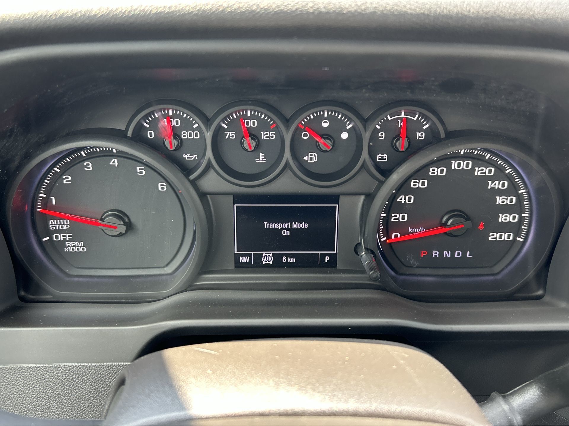 2025 Chevrolet Silverado 1500 in Brampton, Ontario