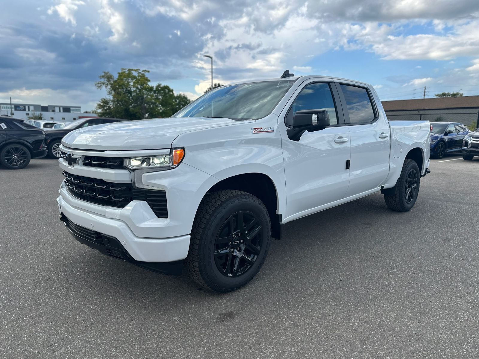 2025 Chevrolet Silverado 1500