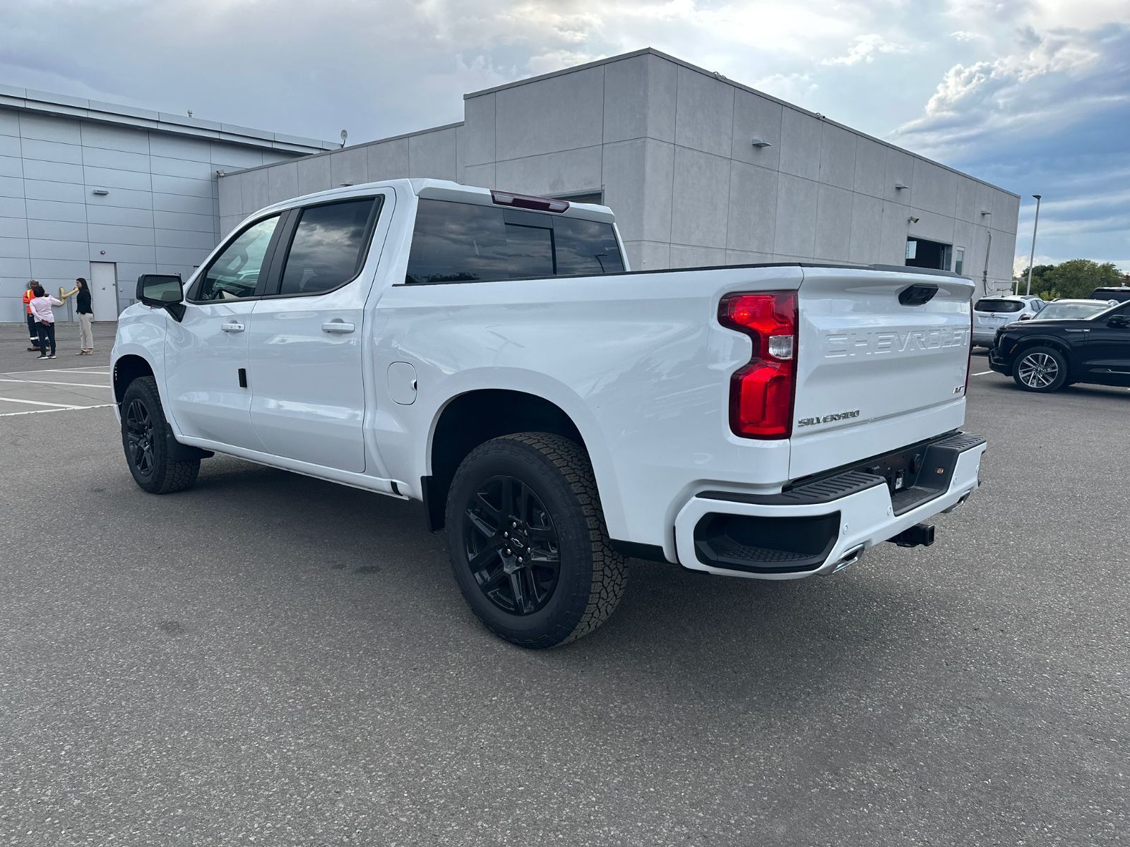 2025 Chevrolet Silverado 1500