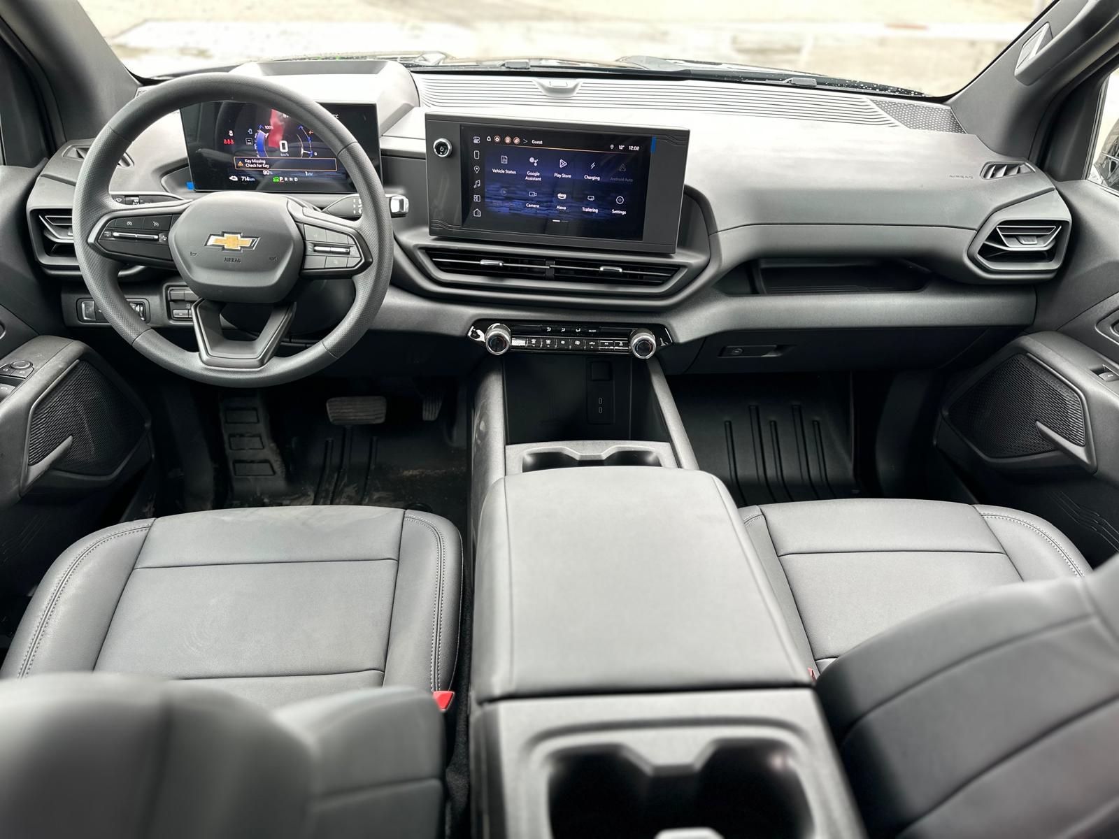 Chevrolet Silverado EV  2025 à Brampton, Ontario