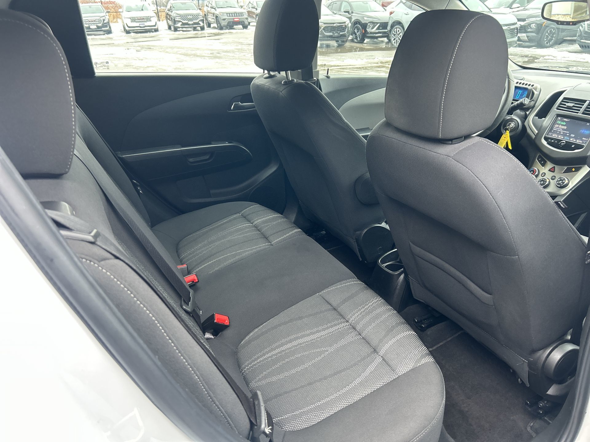 2014 Chevrolet Sonic