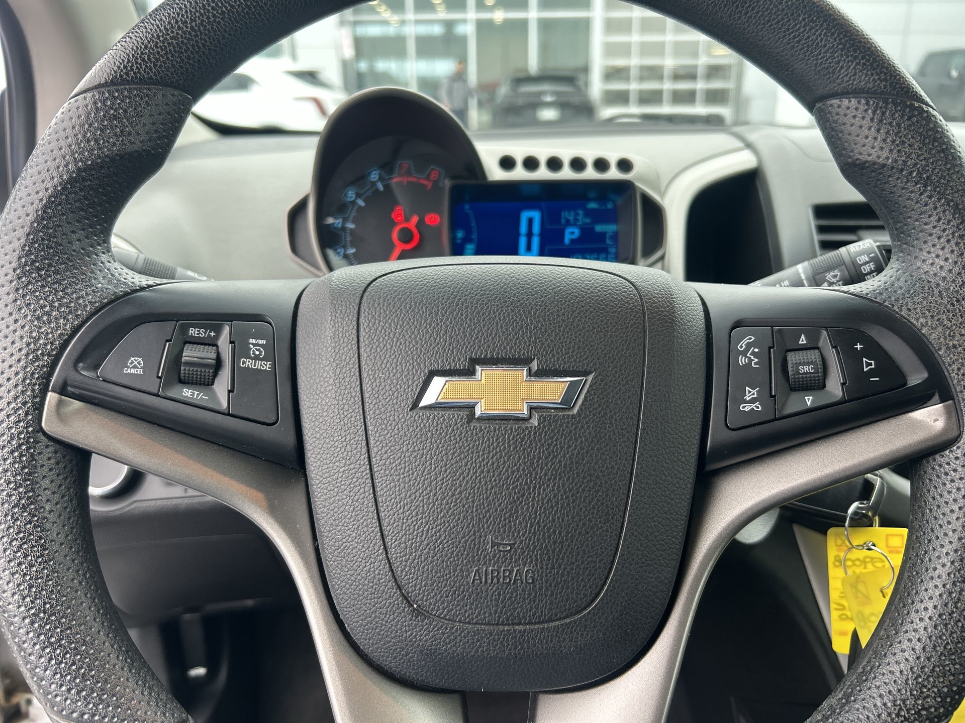 2014 Chevrolet Sonic