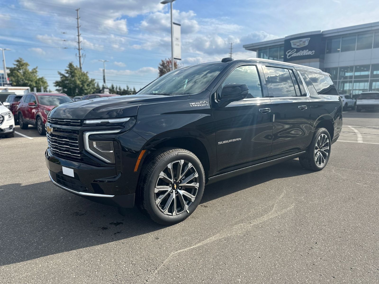 2025 Chevrolet Suburban