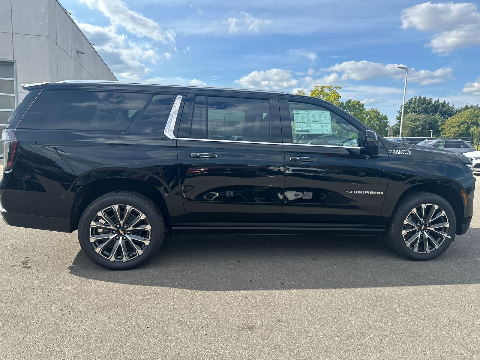 2025 Chevrolet Suburban