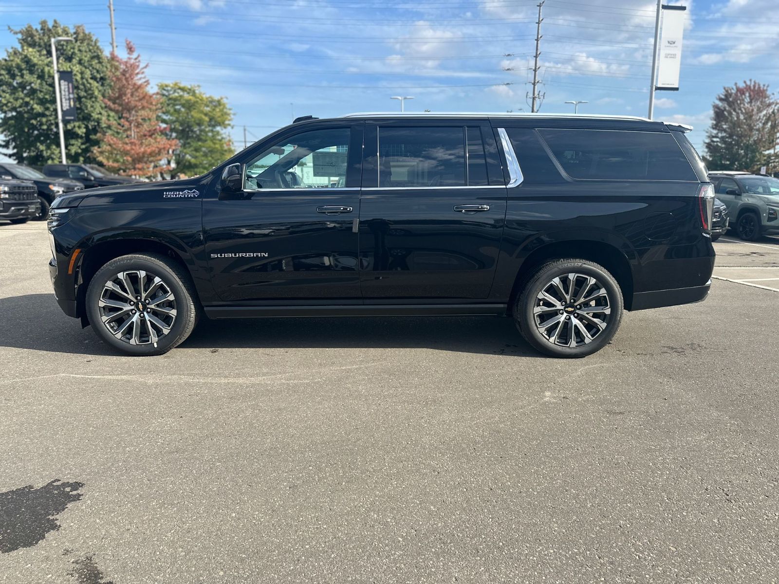 2025 Chevrolet Suburban