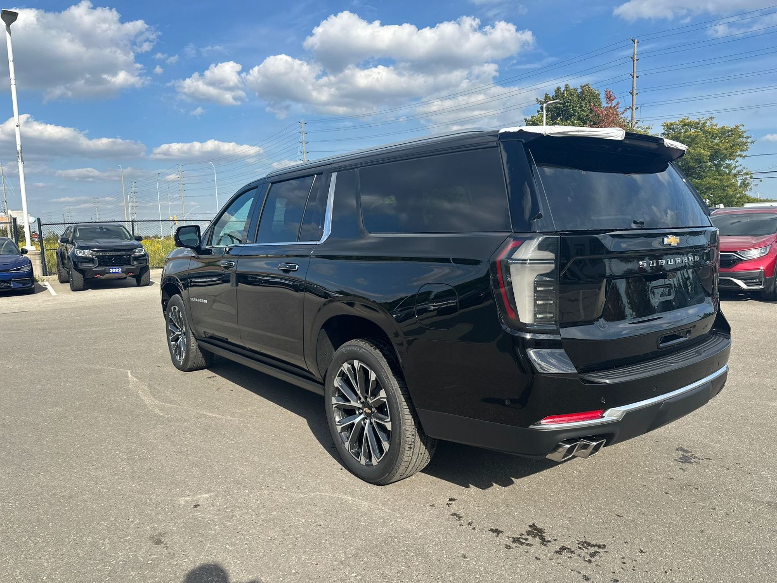 2025 Chevrolet Suburban