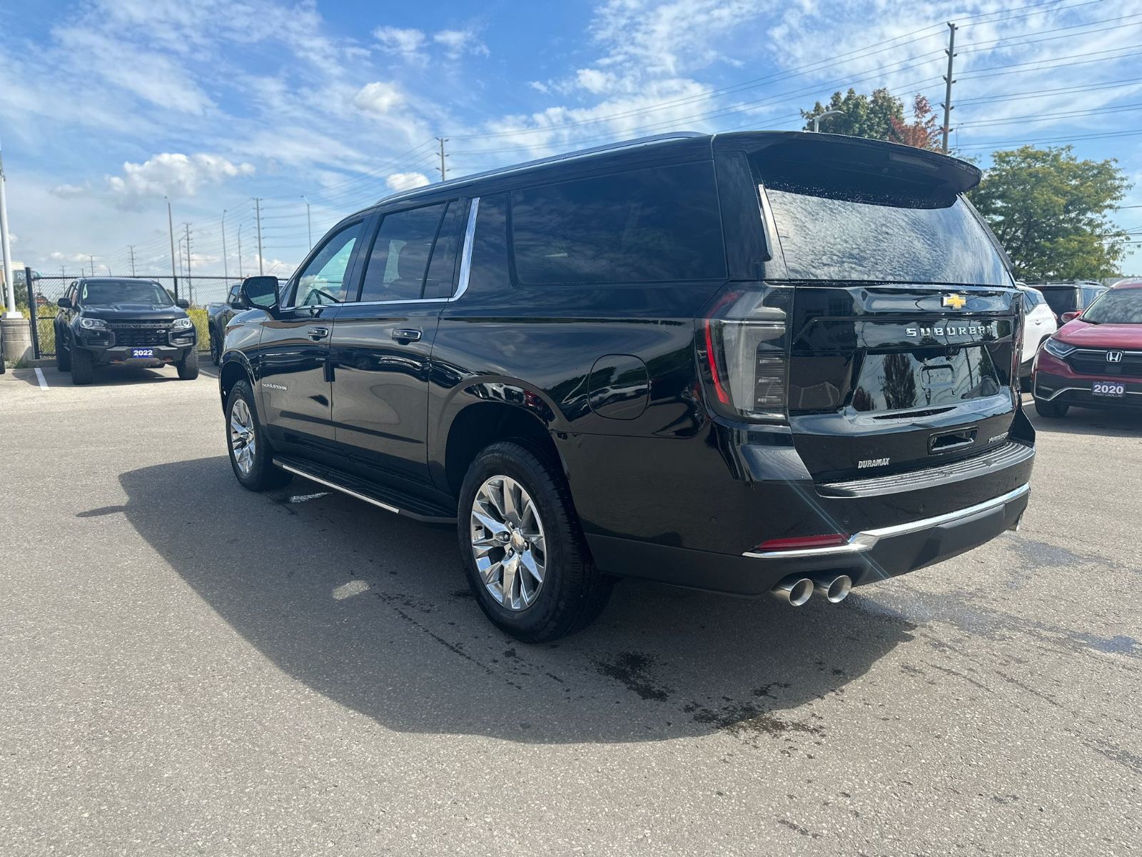 2025 Chevrolet Suburban