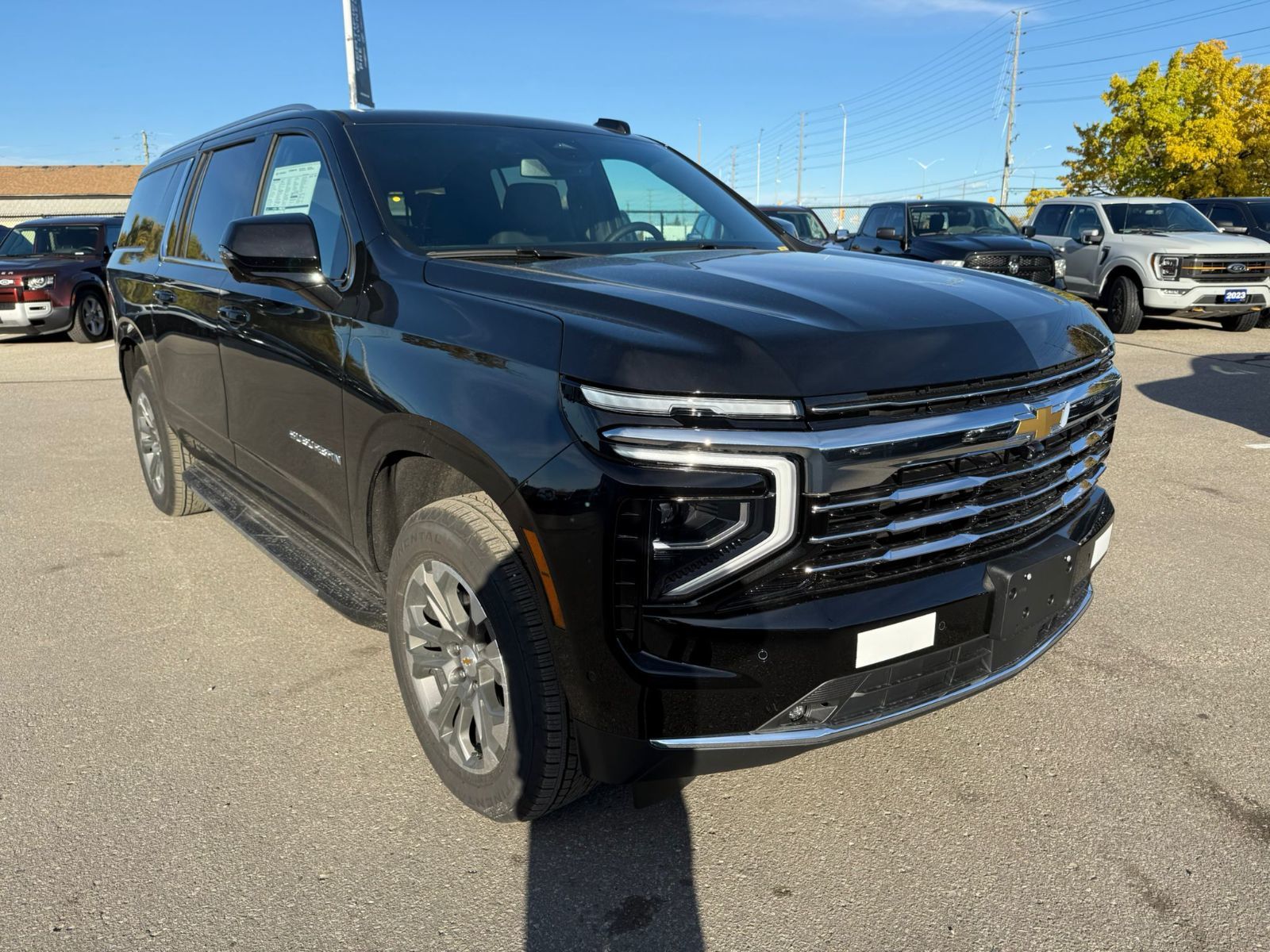 2026 Chevrolet Suburban
