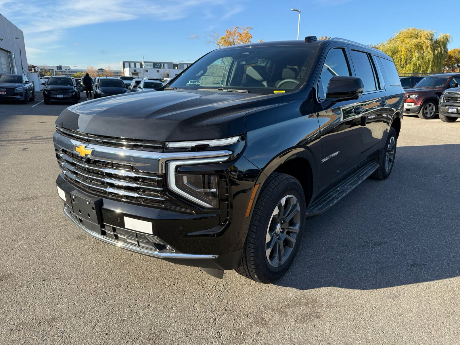 2026 Chevrolet Suburban