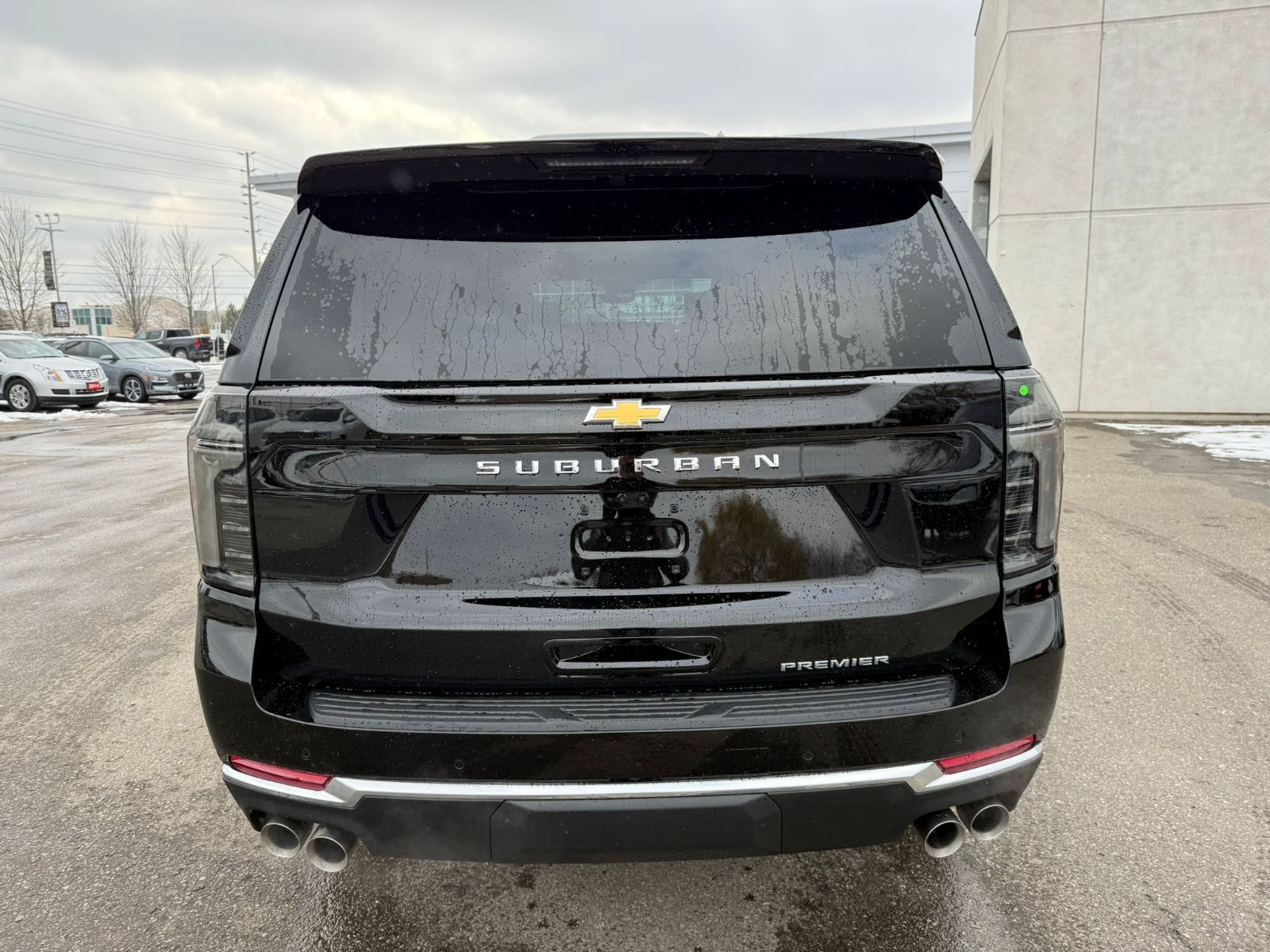 2026 Chevrolet Suburban