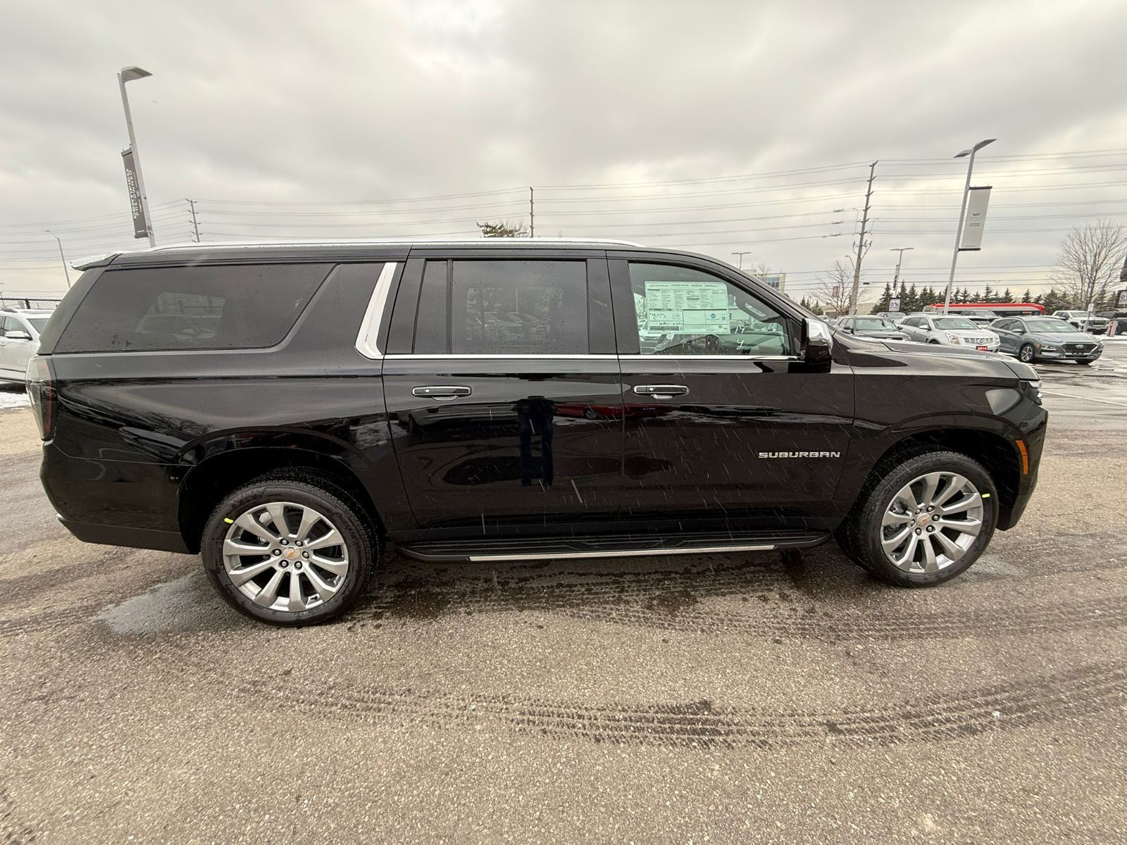 2026 Chevrolet Suburban