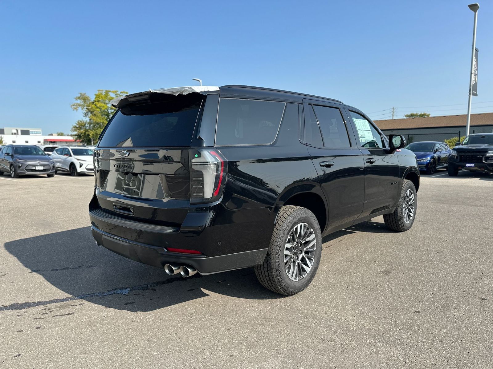 2025 Chevrolet Tahoe