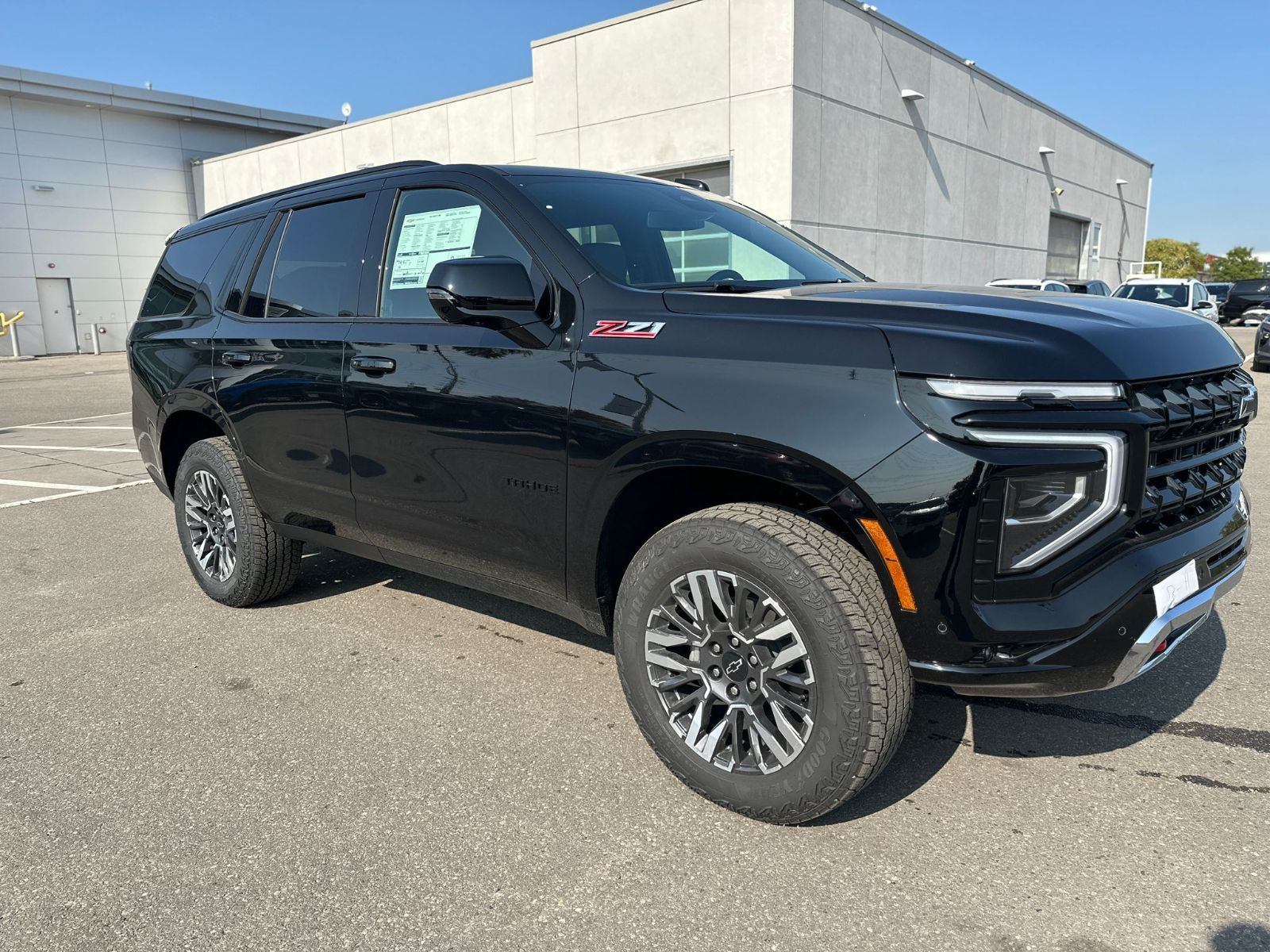 2025 Chevrolet Tahoe