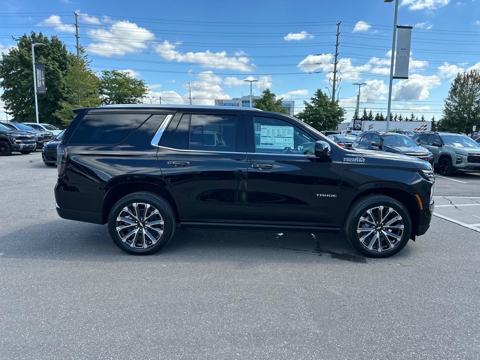 2025 Chevrolet Tahoe in Brampton, Ontario