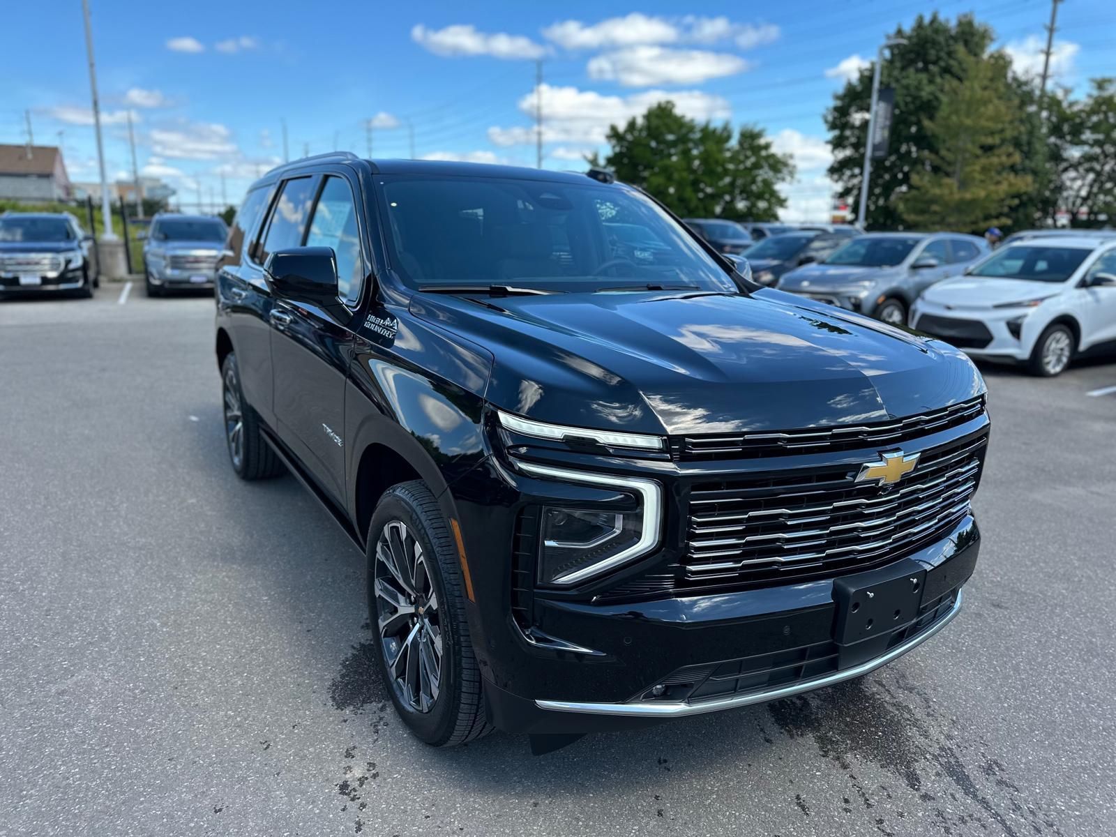2025 Chevrolet Tahoe in Brampton, Ontario