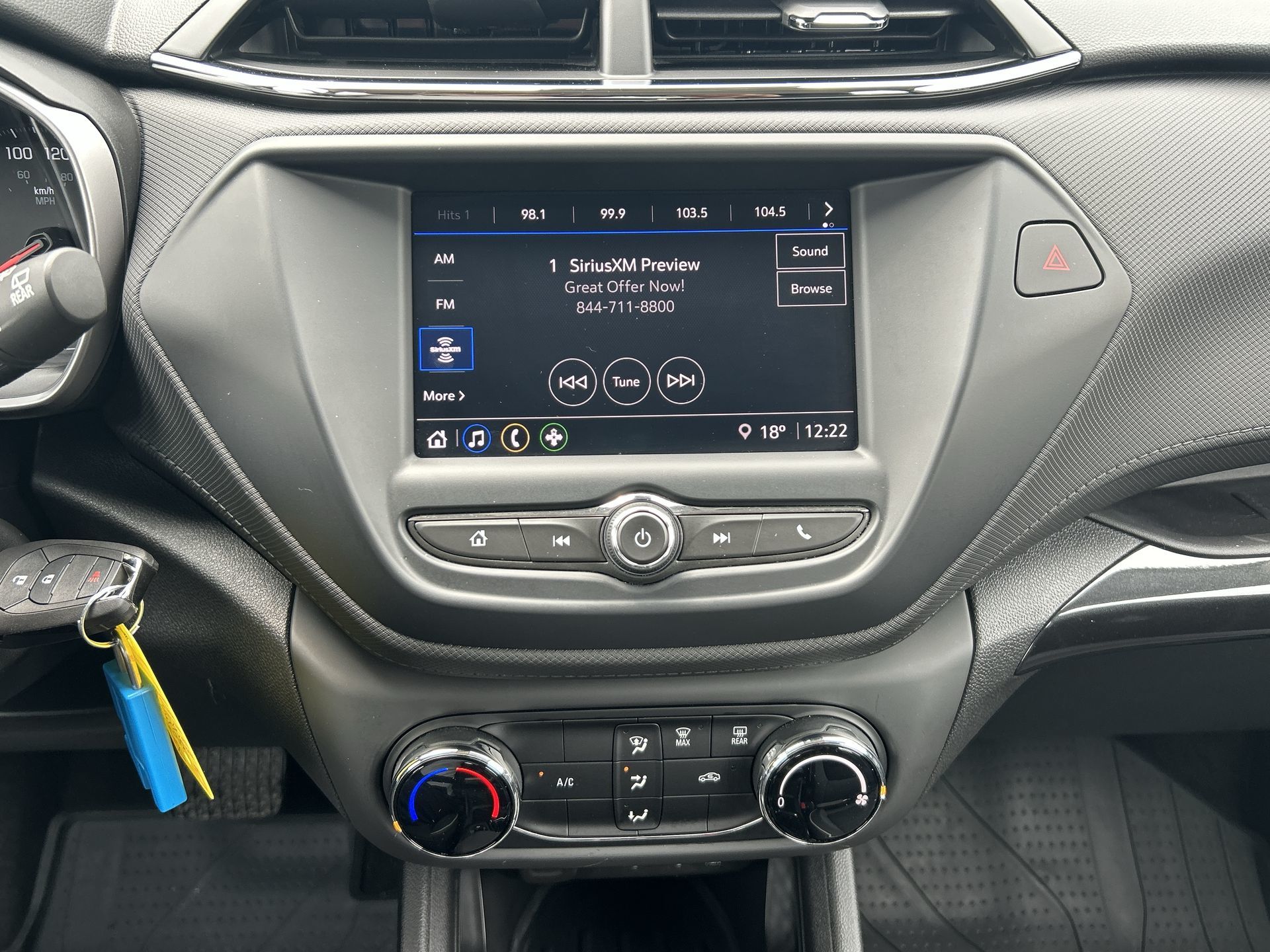 2022 Chevrolet Trailblazer in Brampton, Ontario