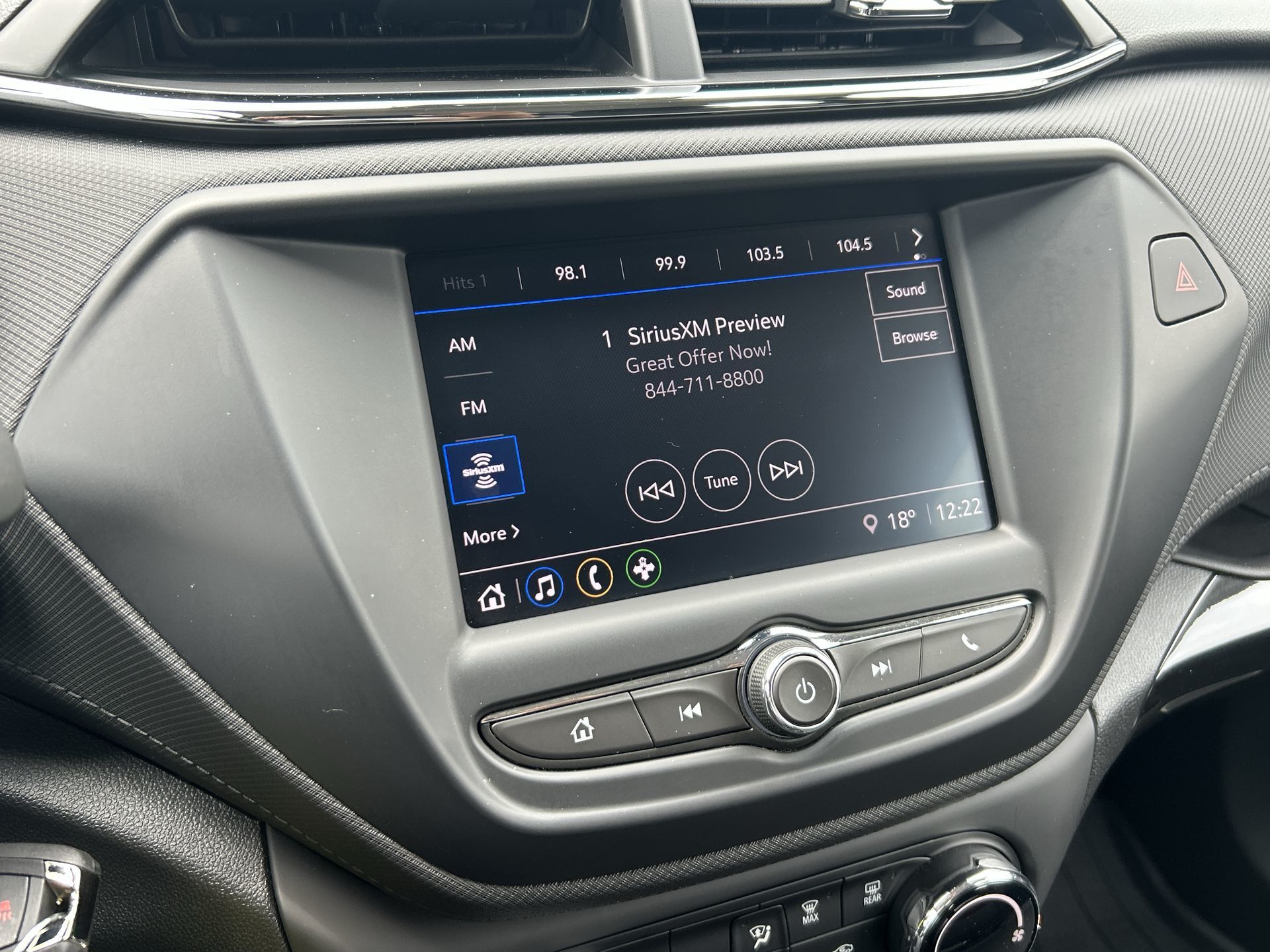 2022 Chevrolet Trailblazer in Brampton, Ontario
