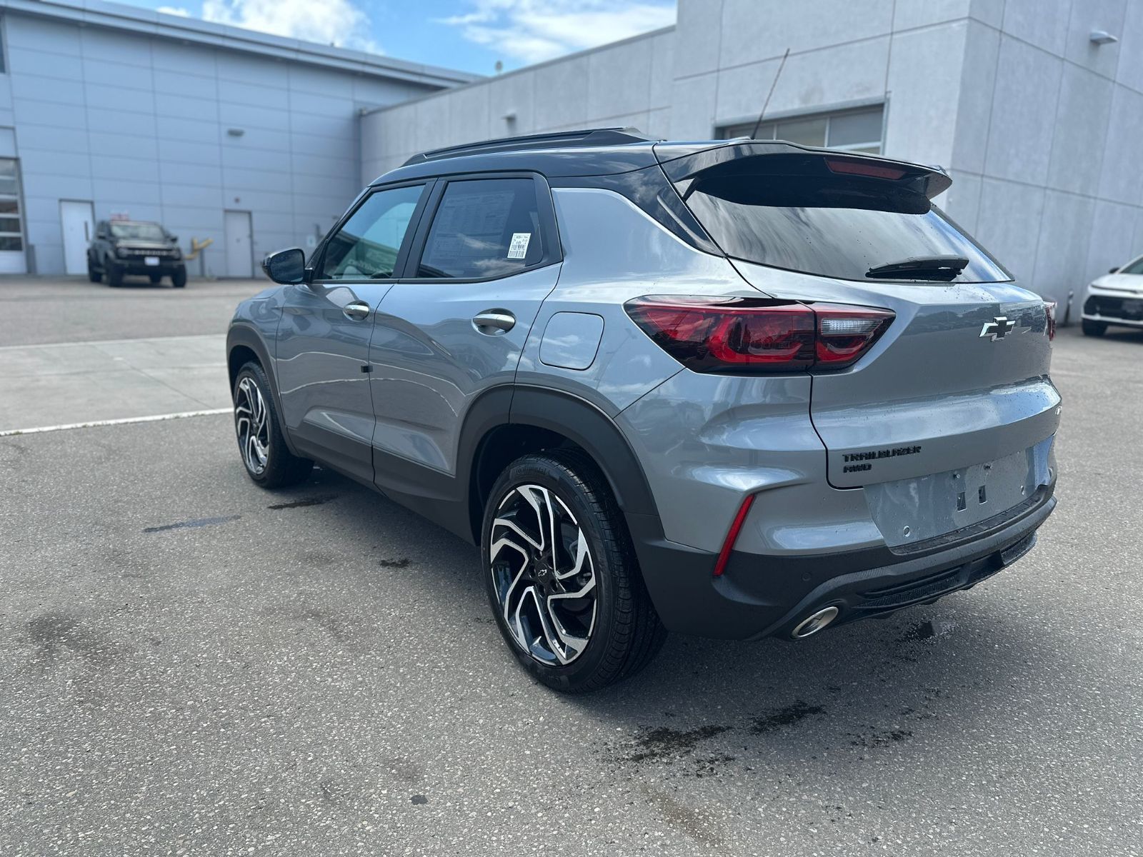 2025 Chevrolet Trailblazer in Brampton, Ontario