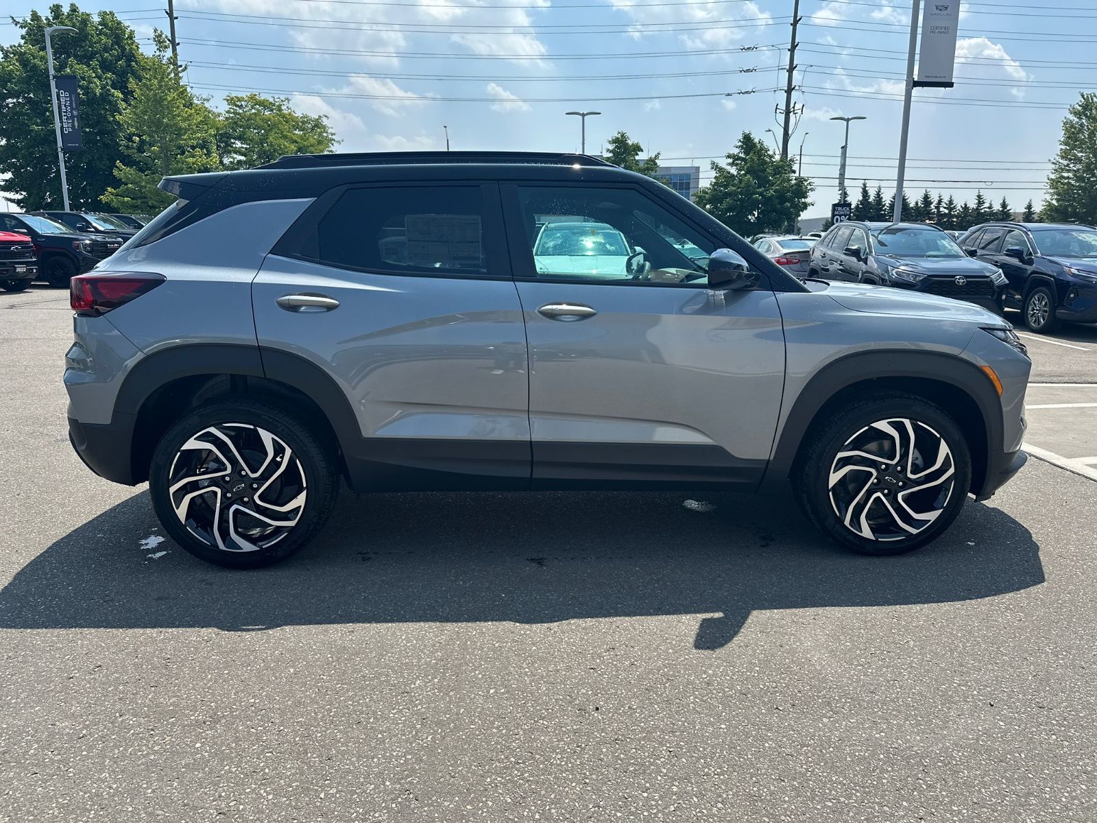 2026 Chevrolet Trailblazer in Brampton, Ontario