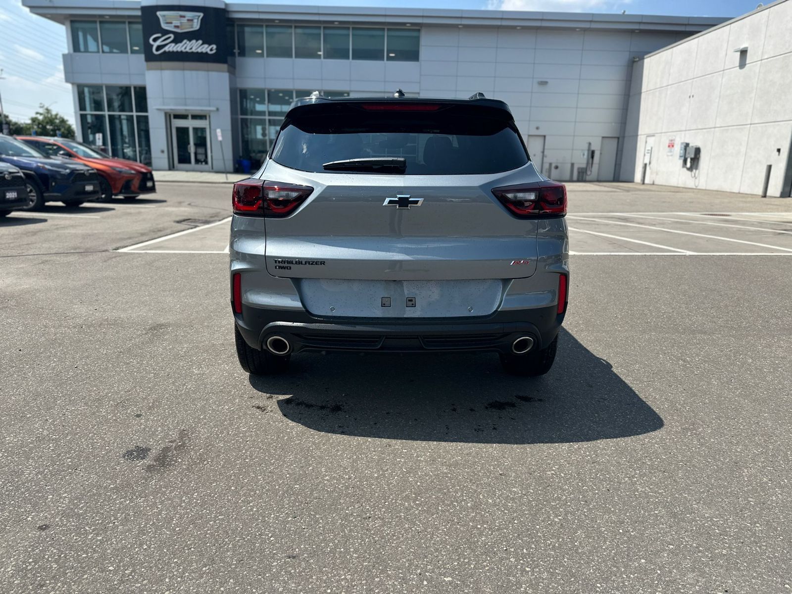 2026 Chevrolet Trailblazer in Brampton, Ontario