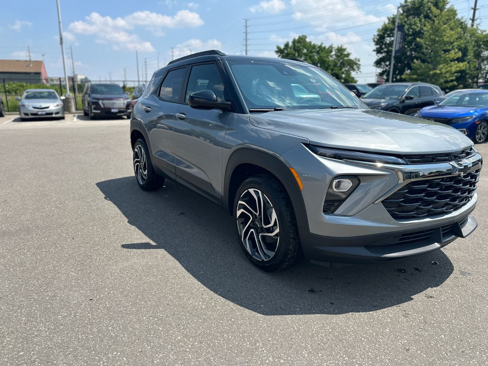 2026 Chevrolet Trailblazer in Brampton, Ontario