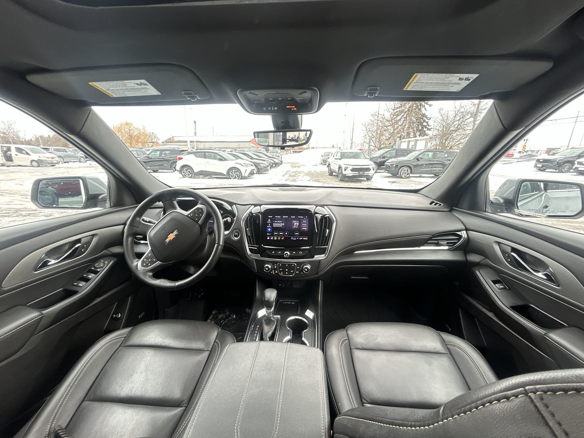 2024 Chevrolet Traverse Limited