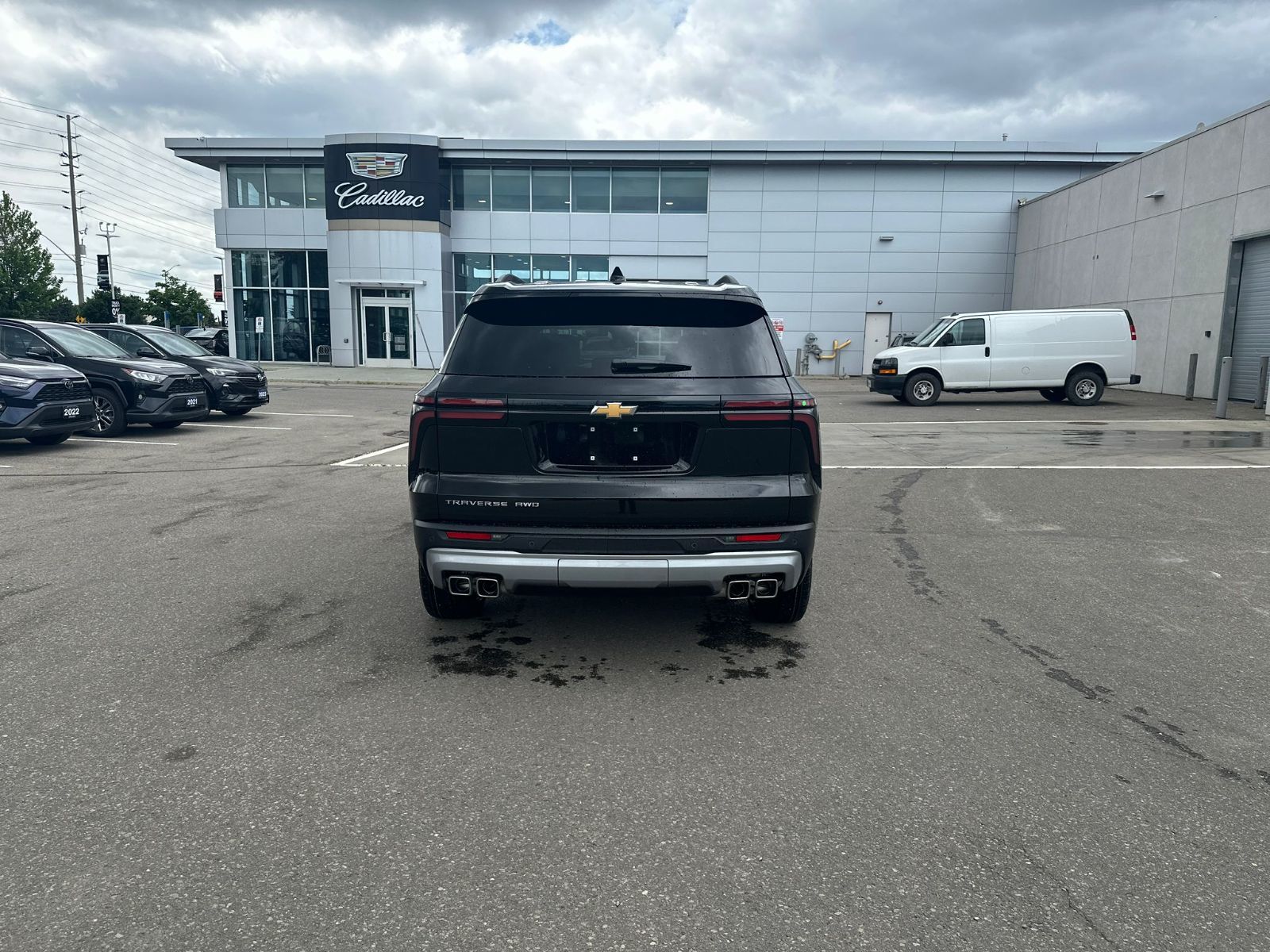 2025 Chevrolet Traverse in Brampton, Ontario