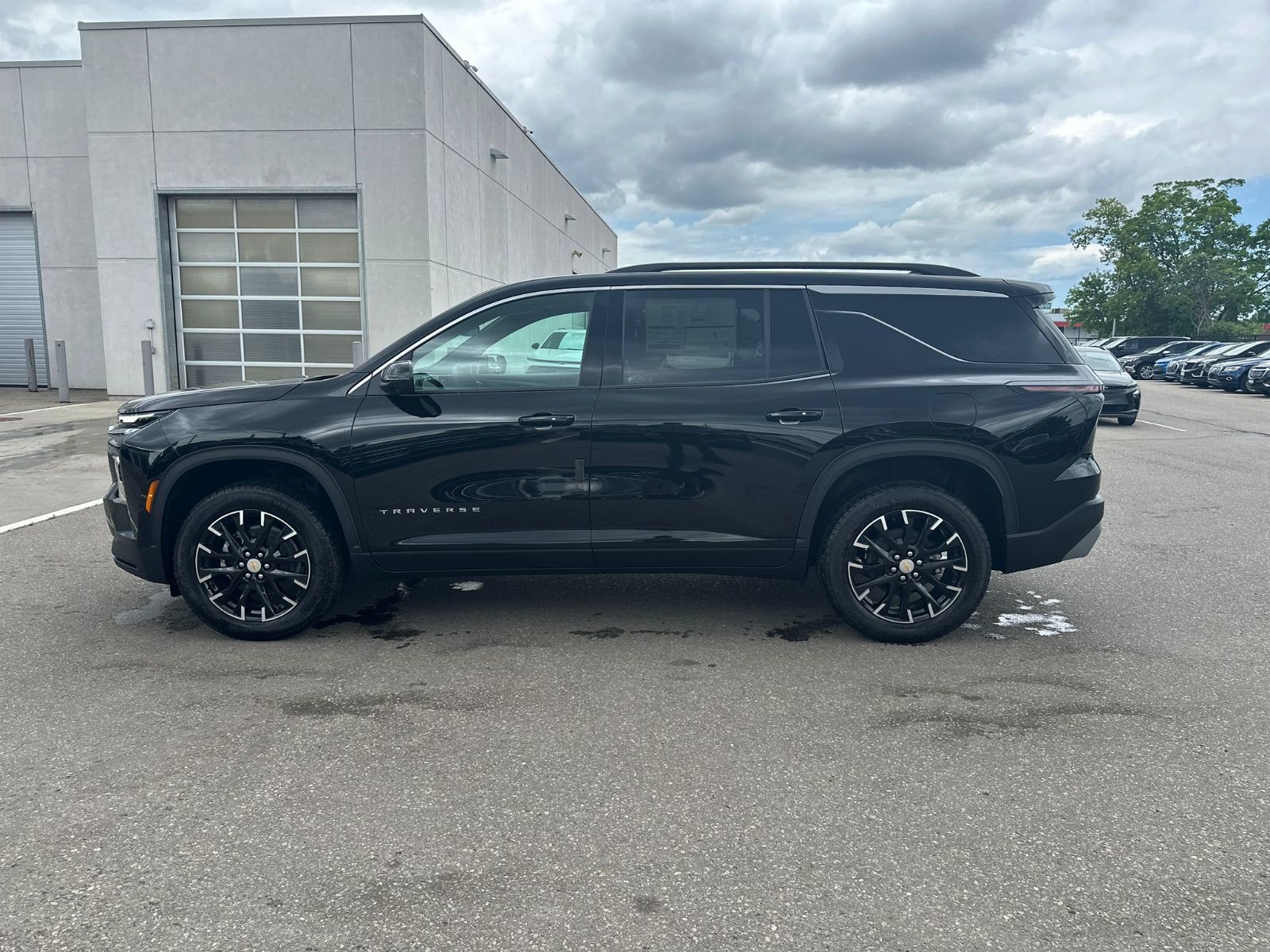 2025 Chevrolet Traverse in Brampton, Ontario