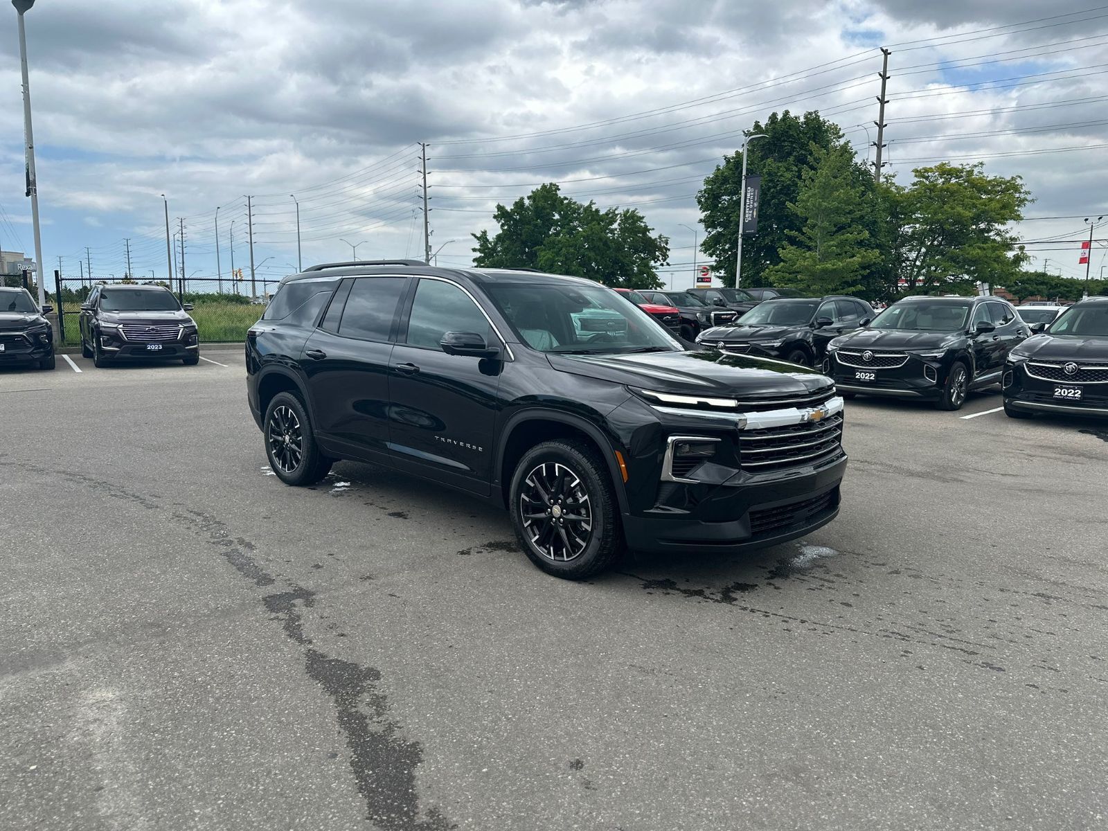 2025 Chevrolet Traverse in Brampton, Ontario