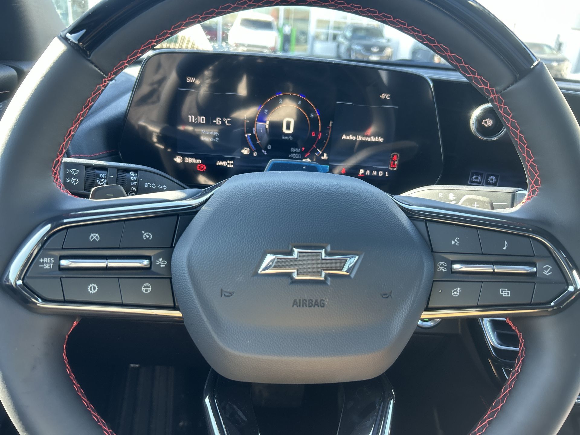 2026 Chevrolet Traverse