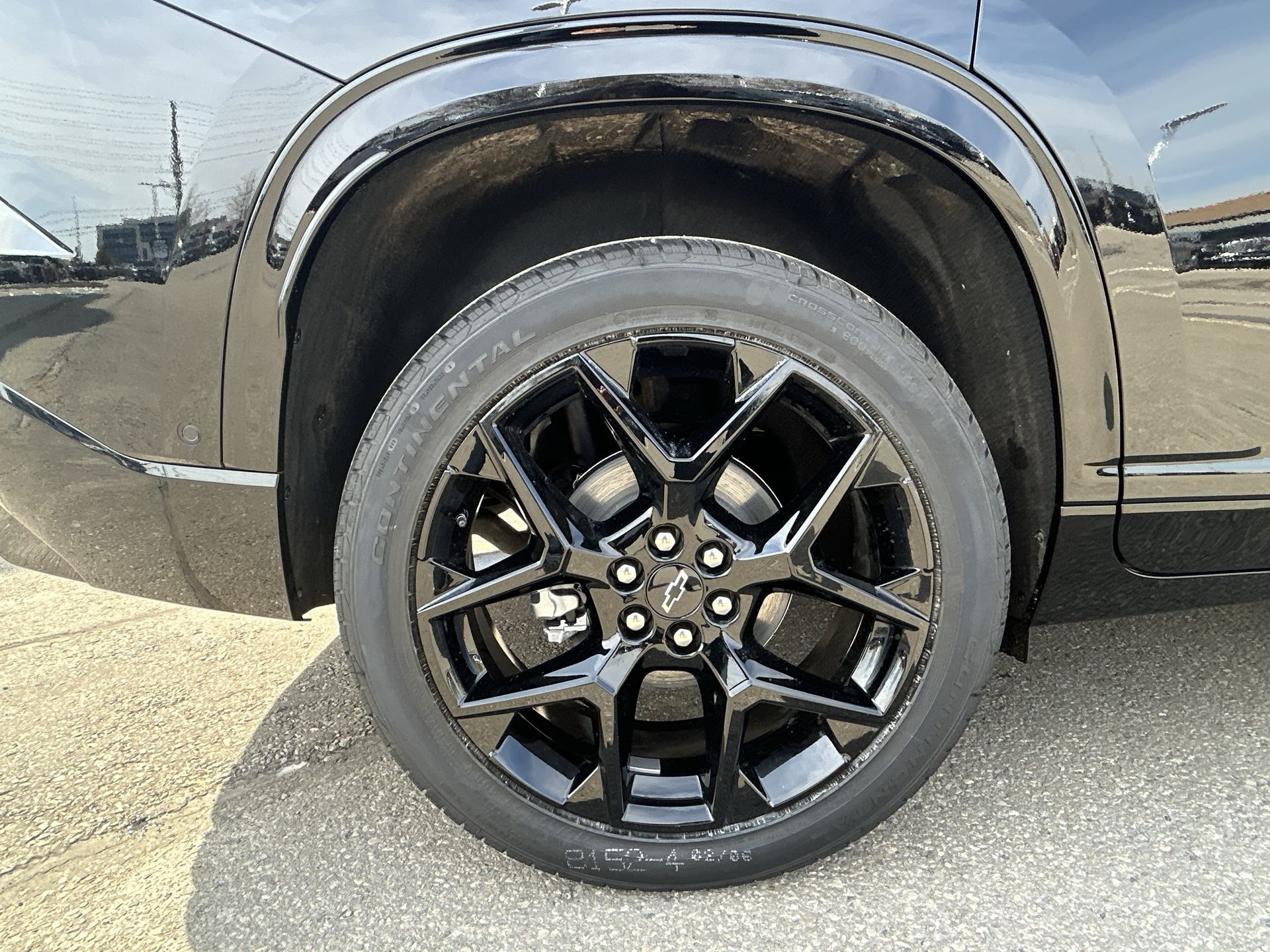 2026 Chevrolet Traverse