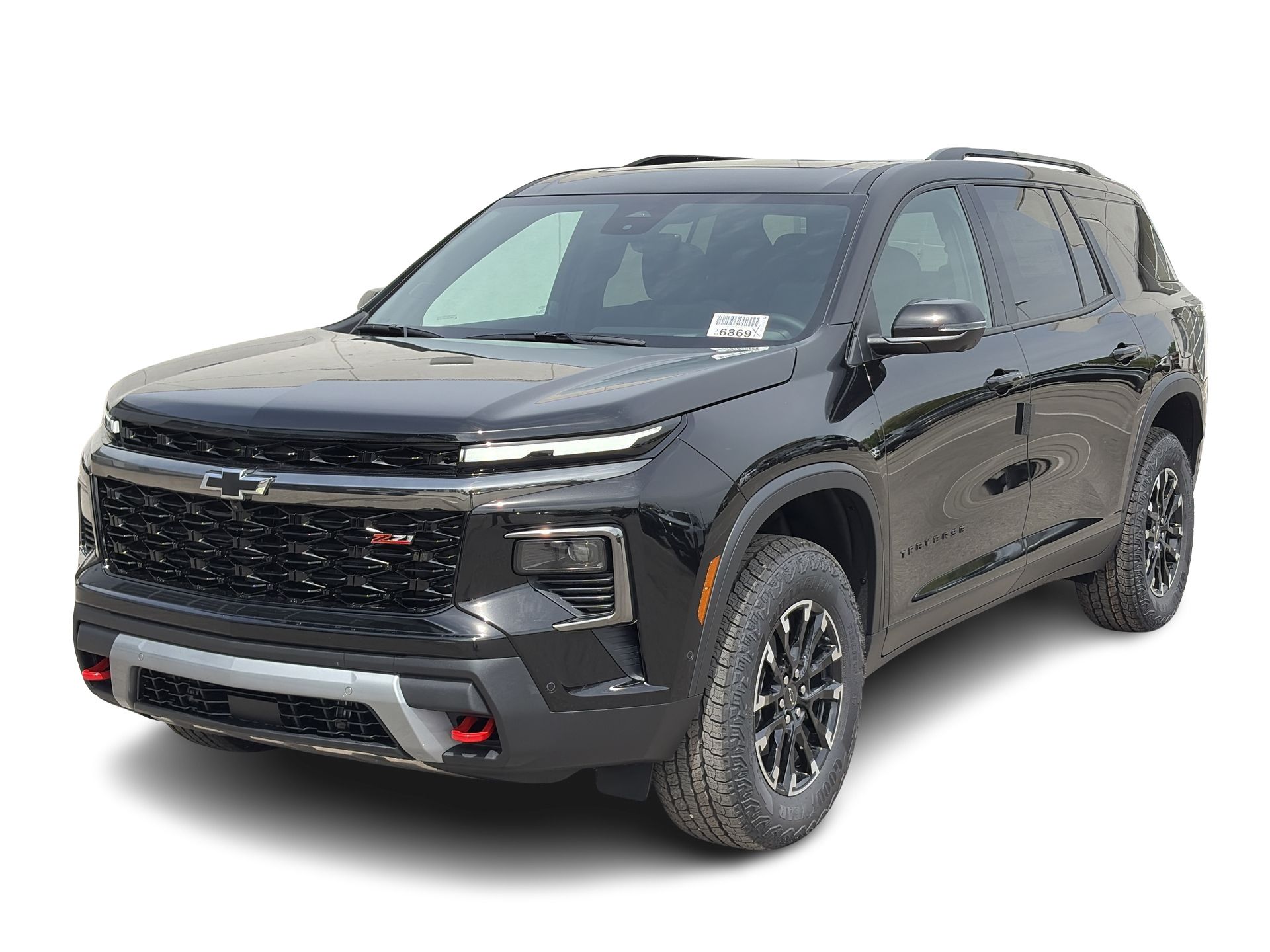 2026 Chevrolet Traverse