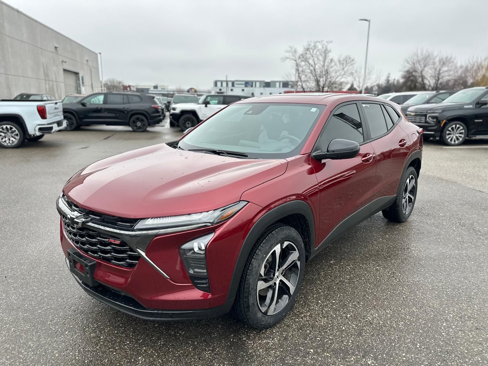 2024 Chevrolet Trax in Brampton, Ontario