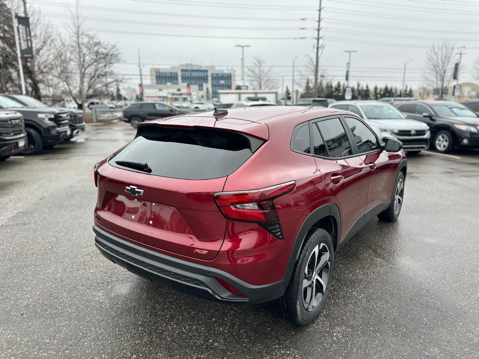 2024 Chevrolet Trax in Brampton, Ontario