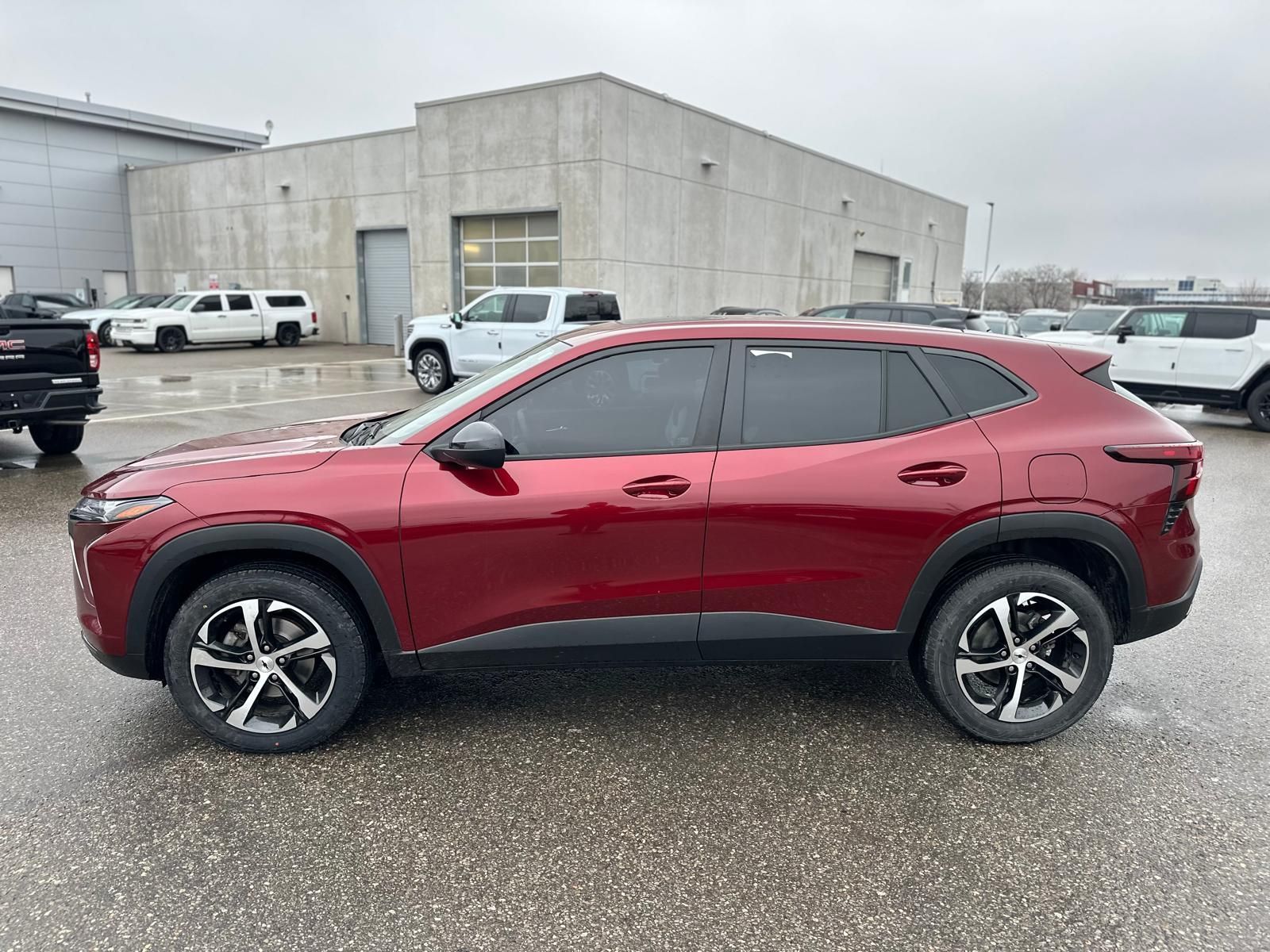 2024 Chevrolet Trax in Brampton, Ontario