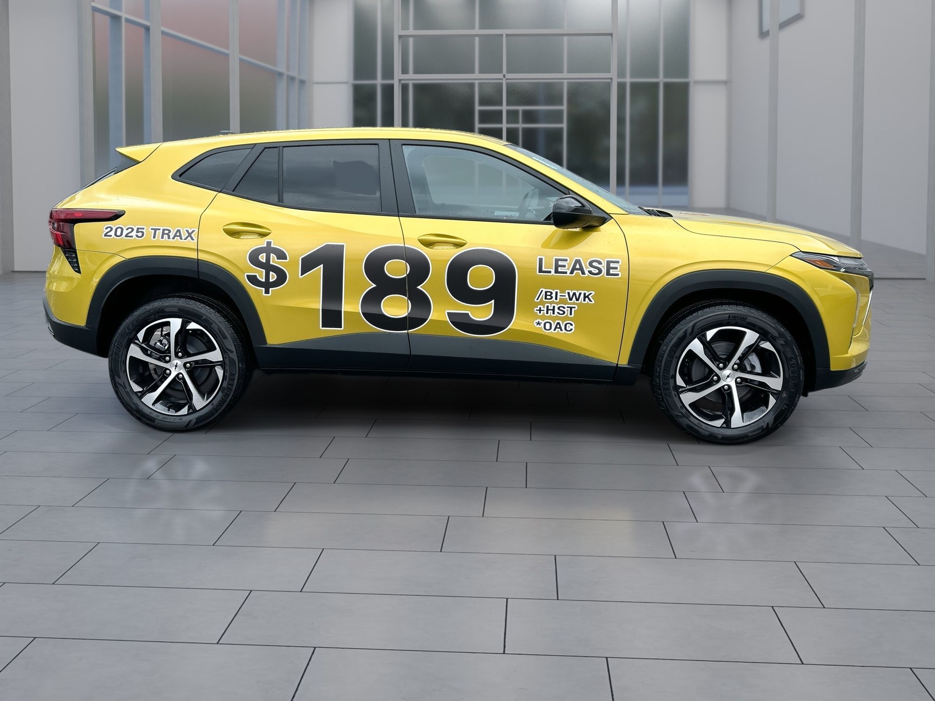 2025 Chevrolet Trax in Brampton, Ontario