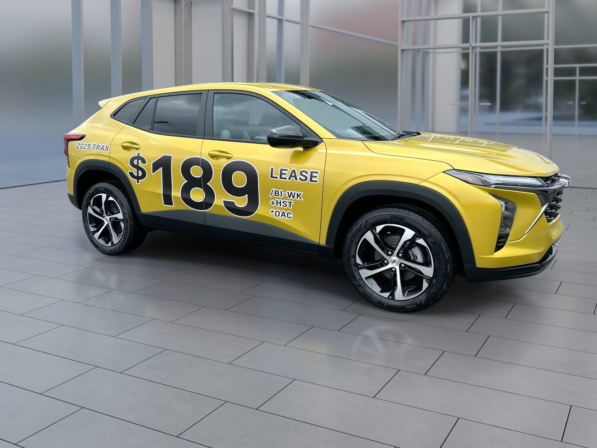 2025 Chevrolet Trax in Brampton, Ontario