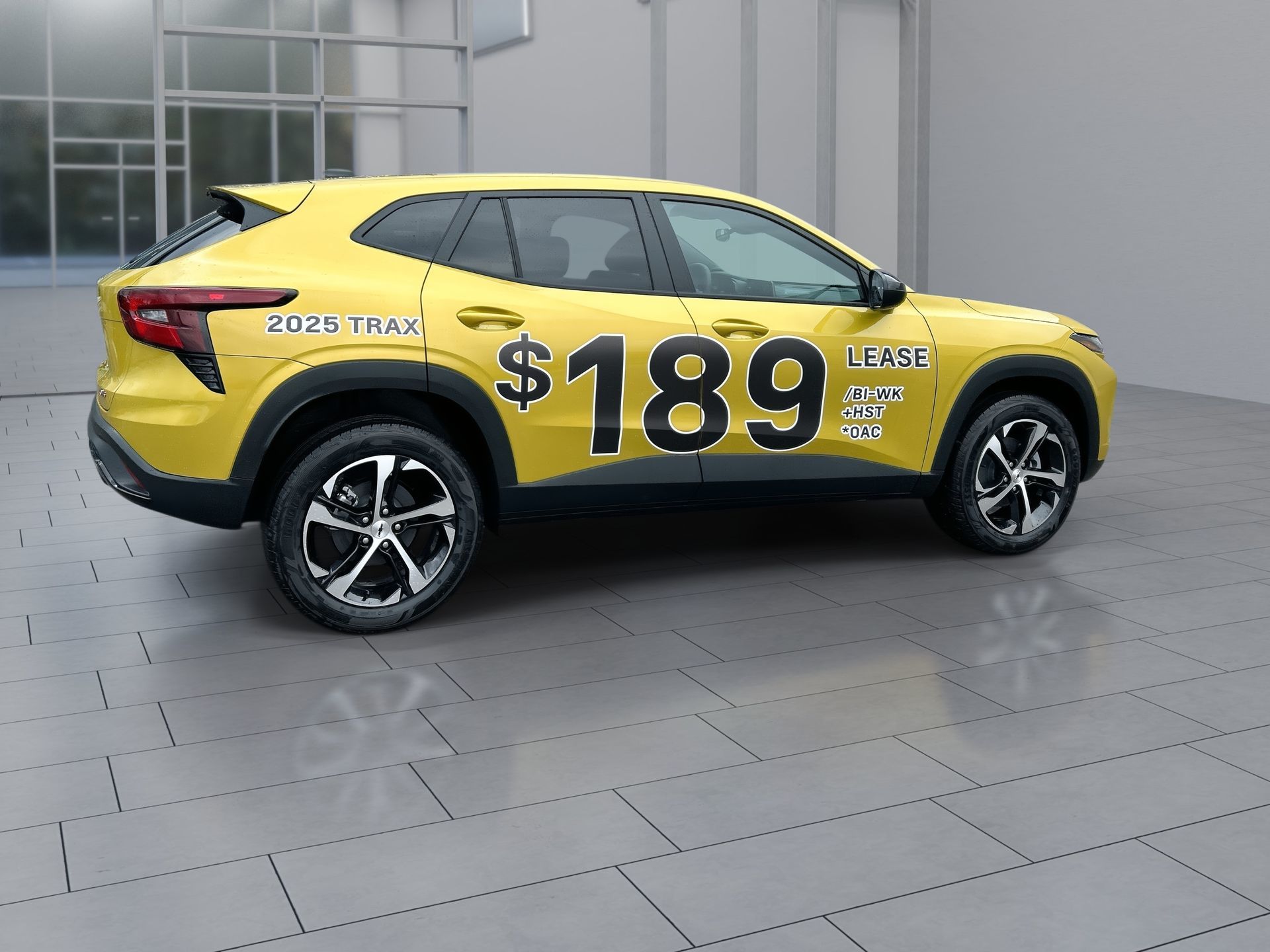 2025 Chevrolet Trax in Brampton, Ontario