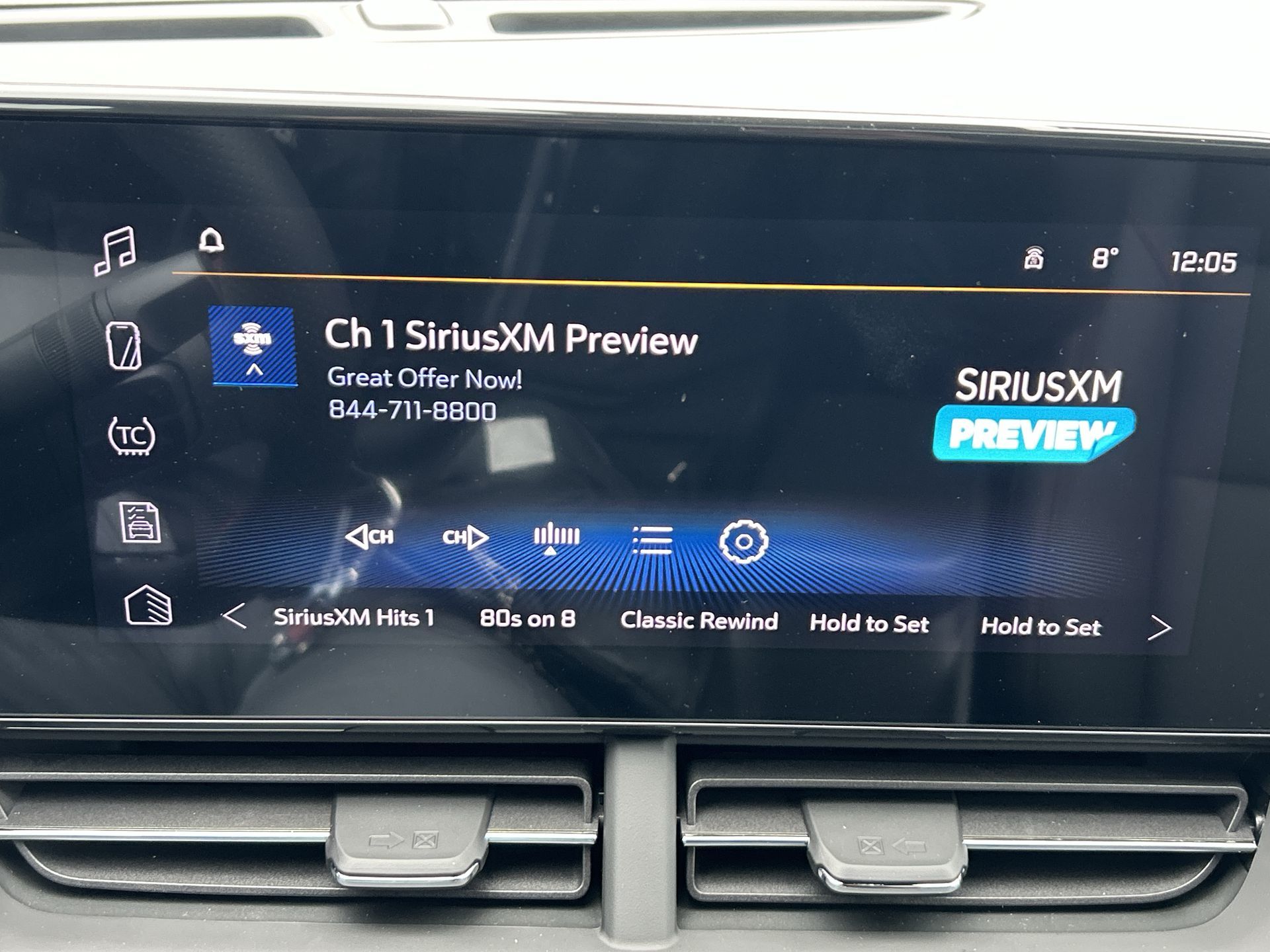 2025 Chevrolet Trax in Brampton, Ontario