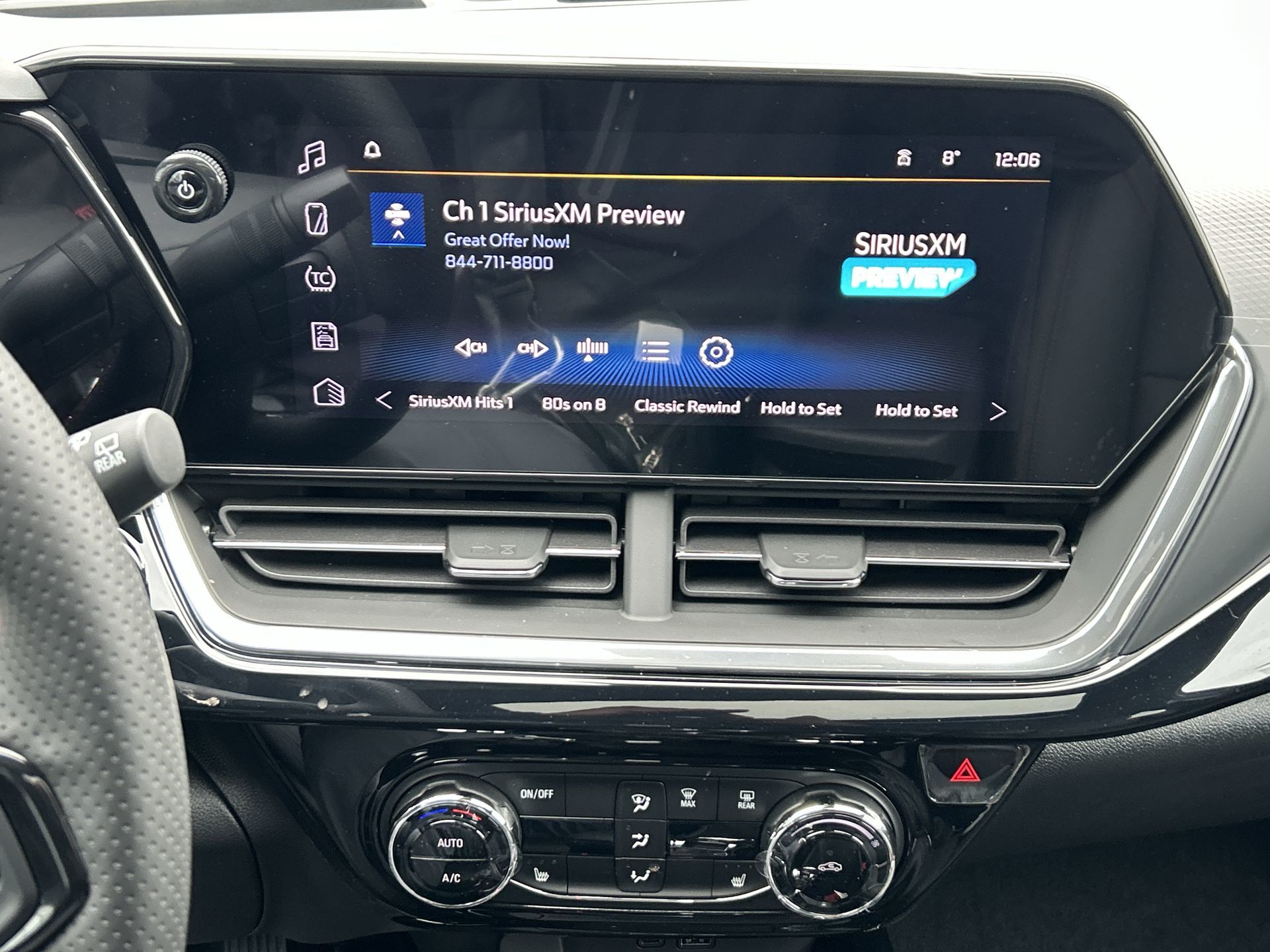 2025 Chevrolet Trax in Brampton, Ontario