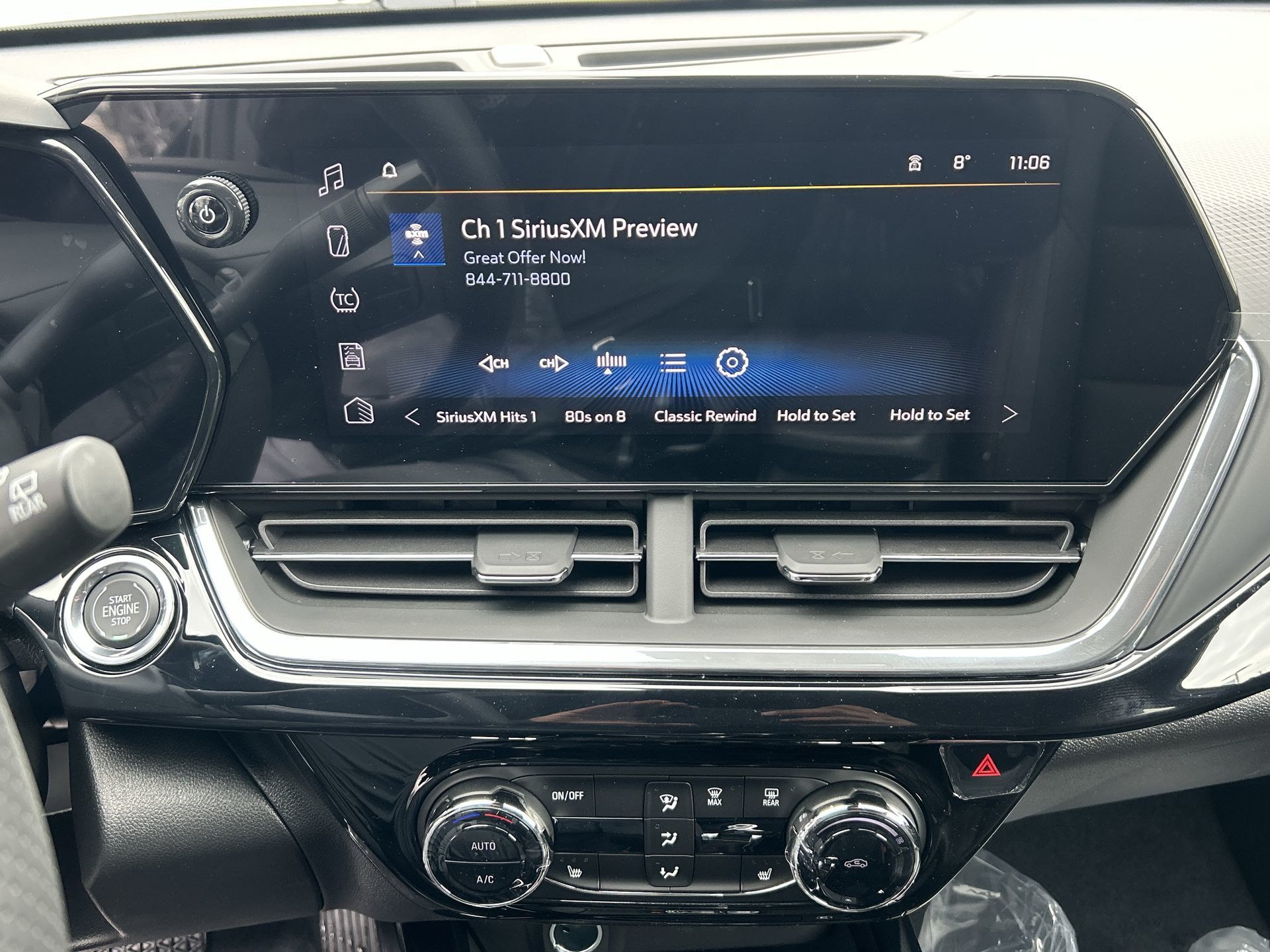 2025 Chevrolet Trax in Brampton, Ontario