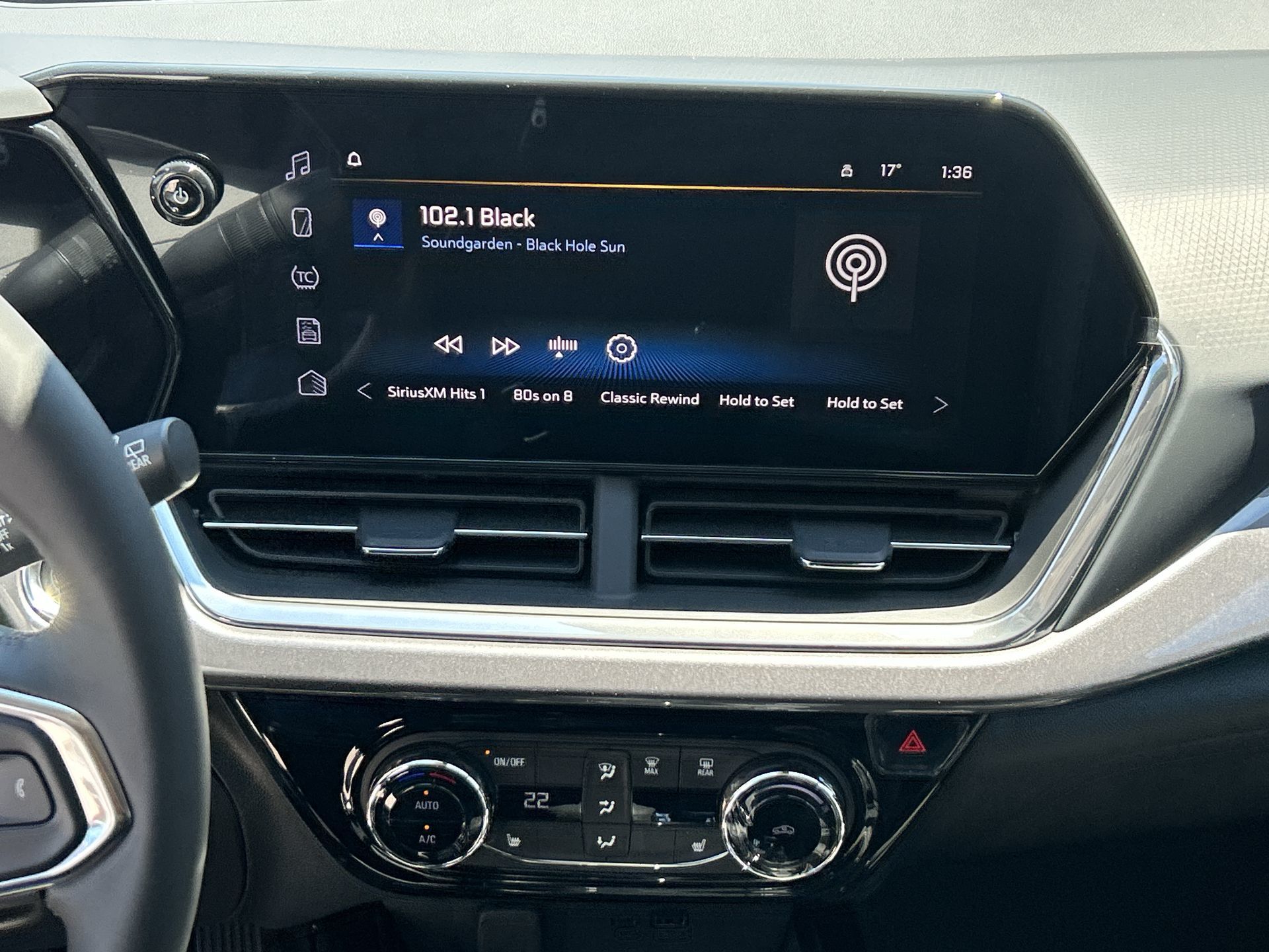 2025 Chevrolet Trax in Brampton, Ontario