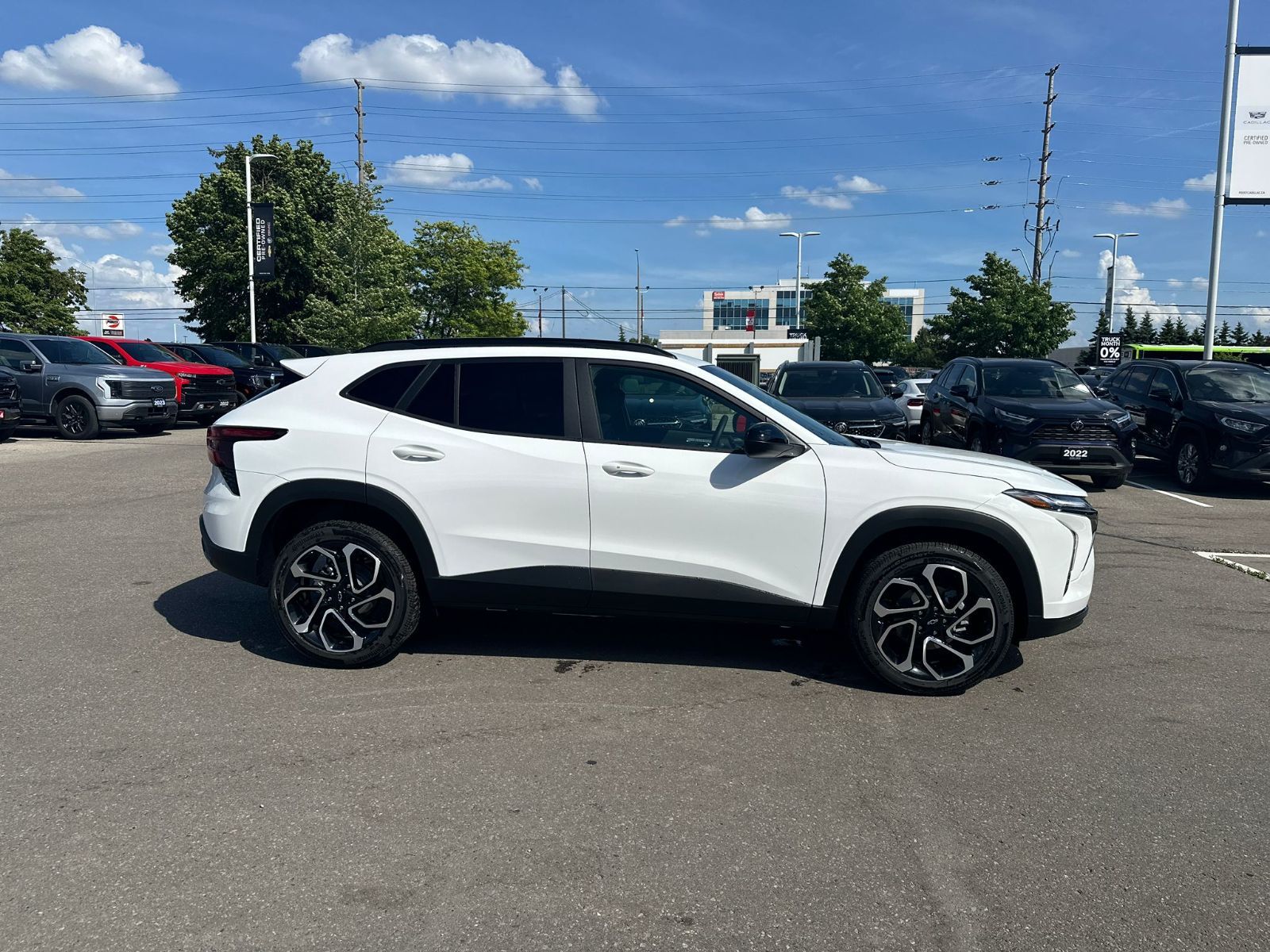 2025 Chevrolet Trax in Brampton, Ontario