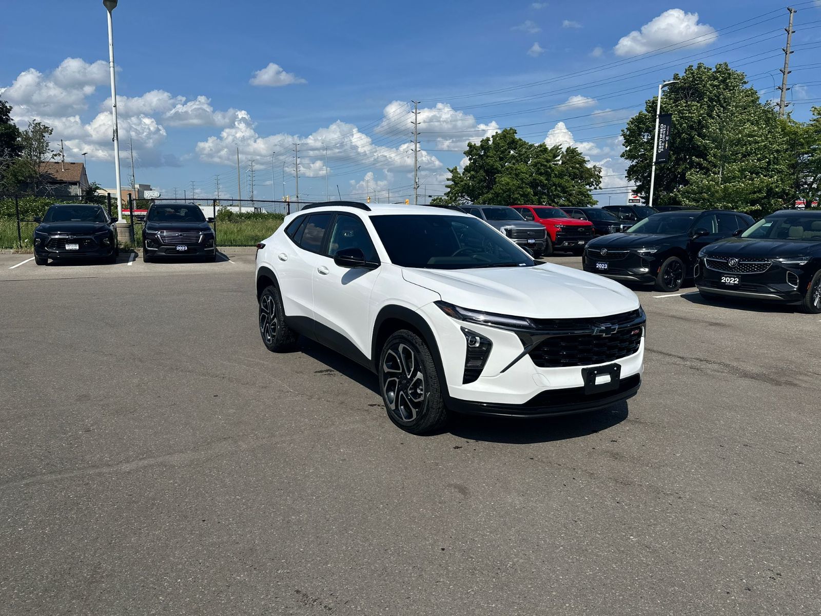 2025 Chevrolet Trax in Brampton, Ontario