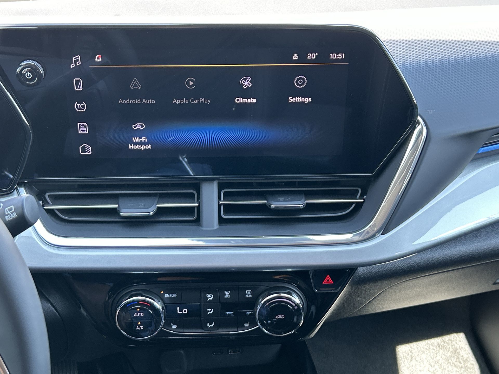2025 Chevrolet Trax in Brampton, Ontario