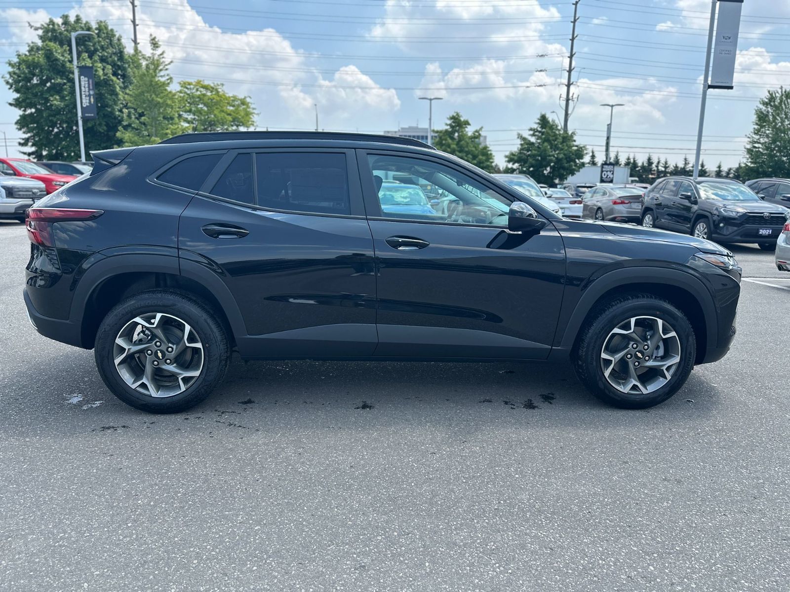 2025 Chevrolet Trax in Brampton, Ontario