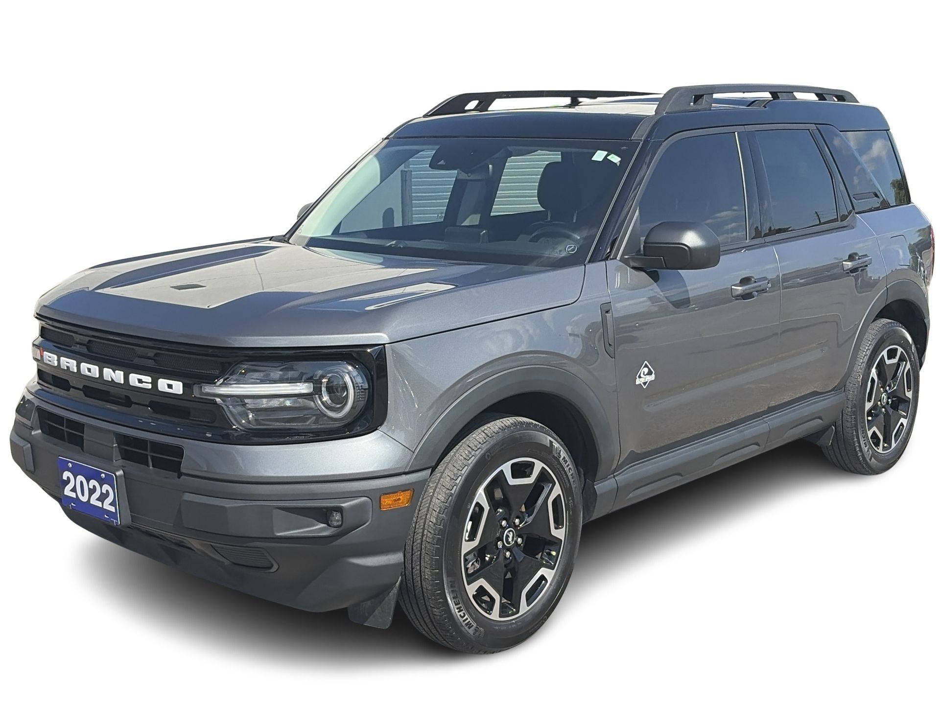 2022 Ford Bronco