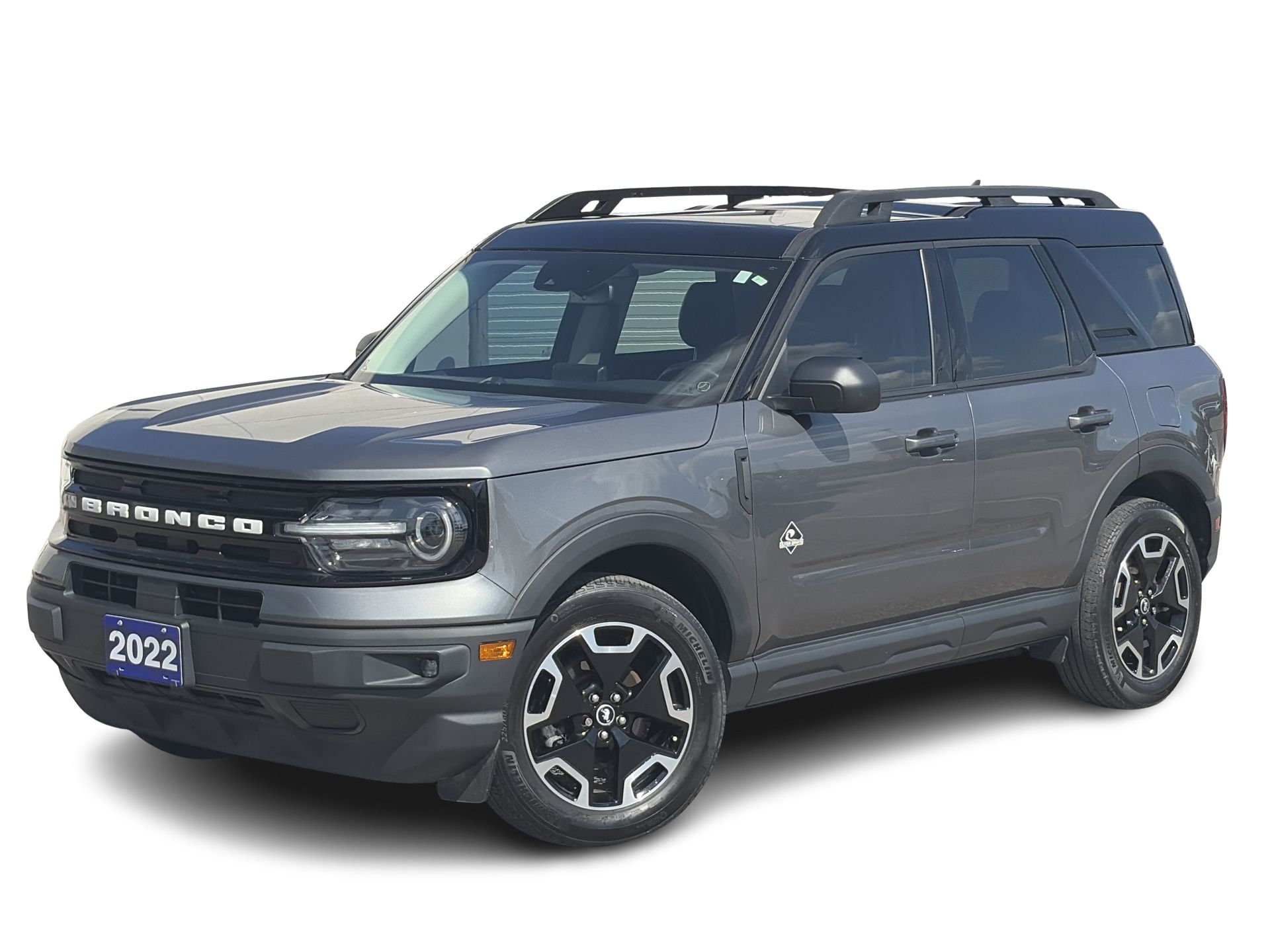 2022 Ford Bronco