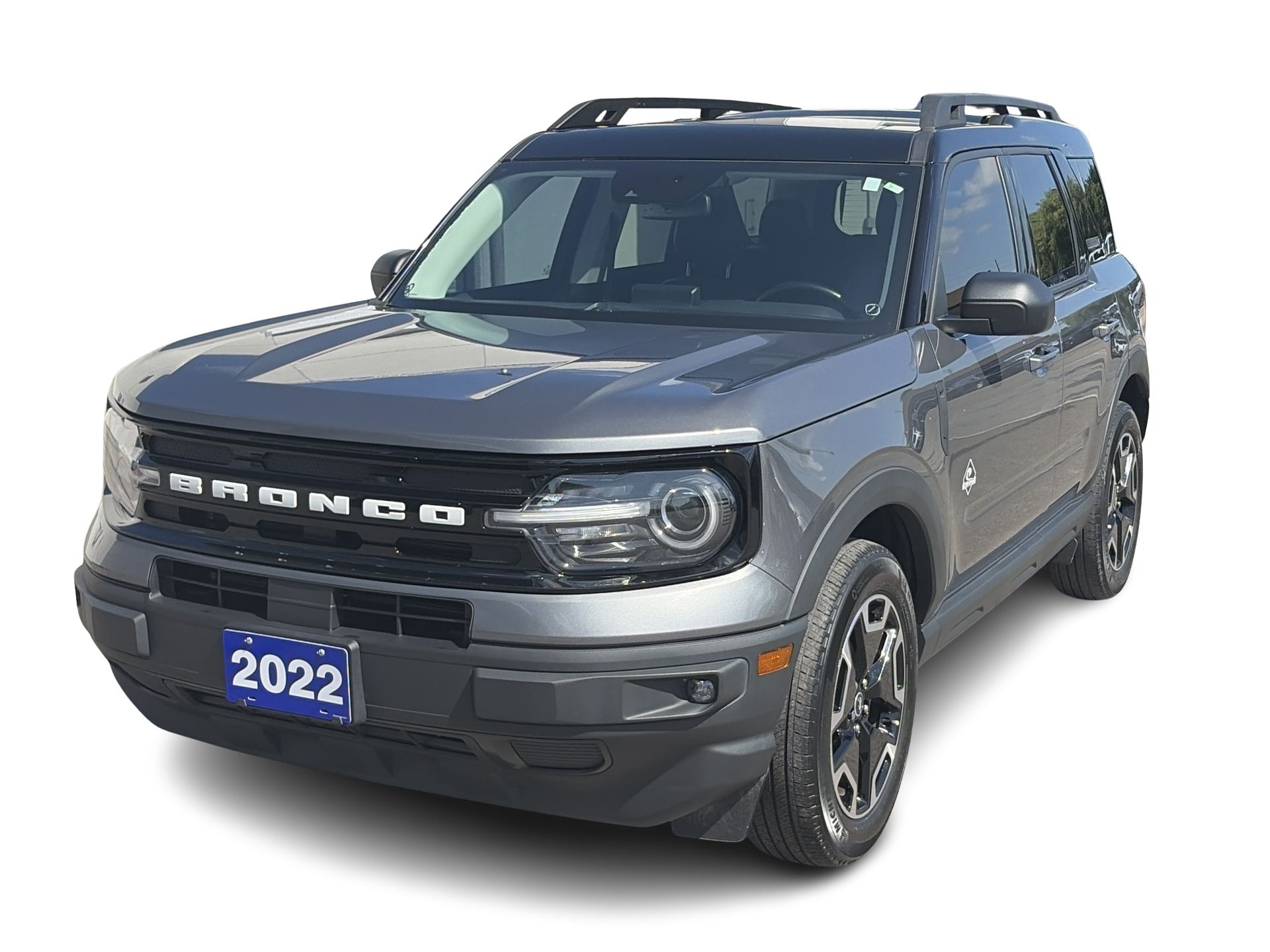 2022 Ford Bronco