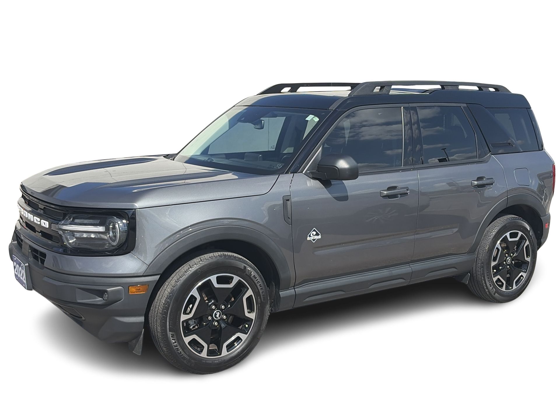 2022 Ford Bronco